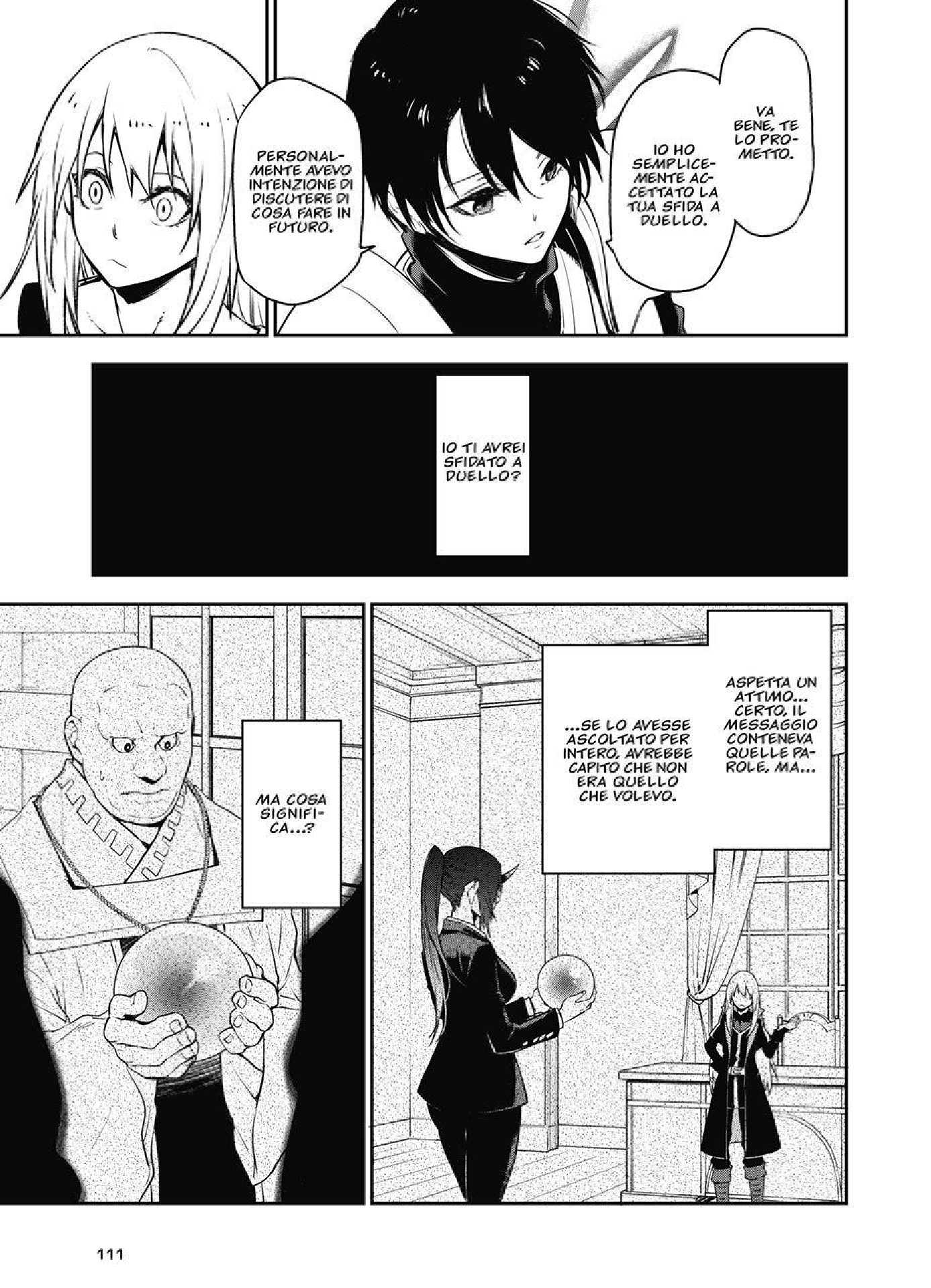 Read Mi sono reincarnato in uno slime Manga Online