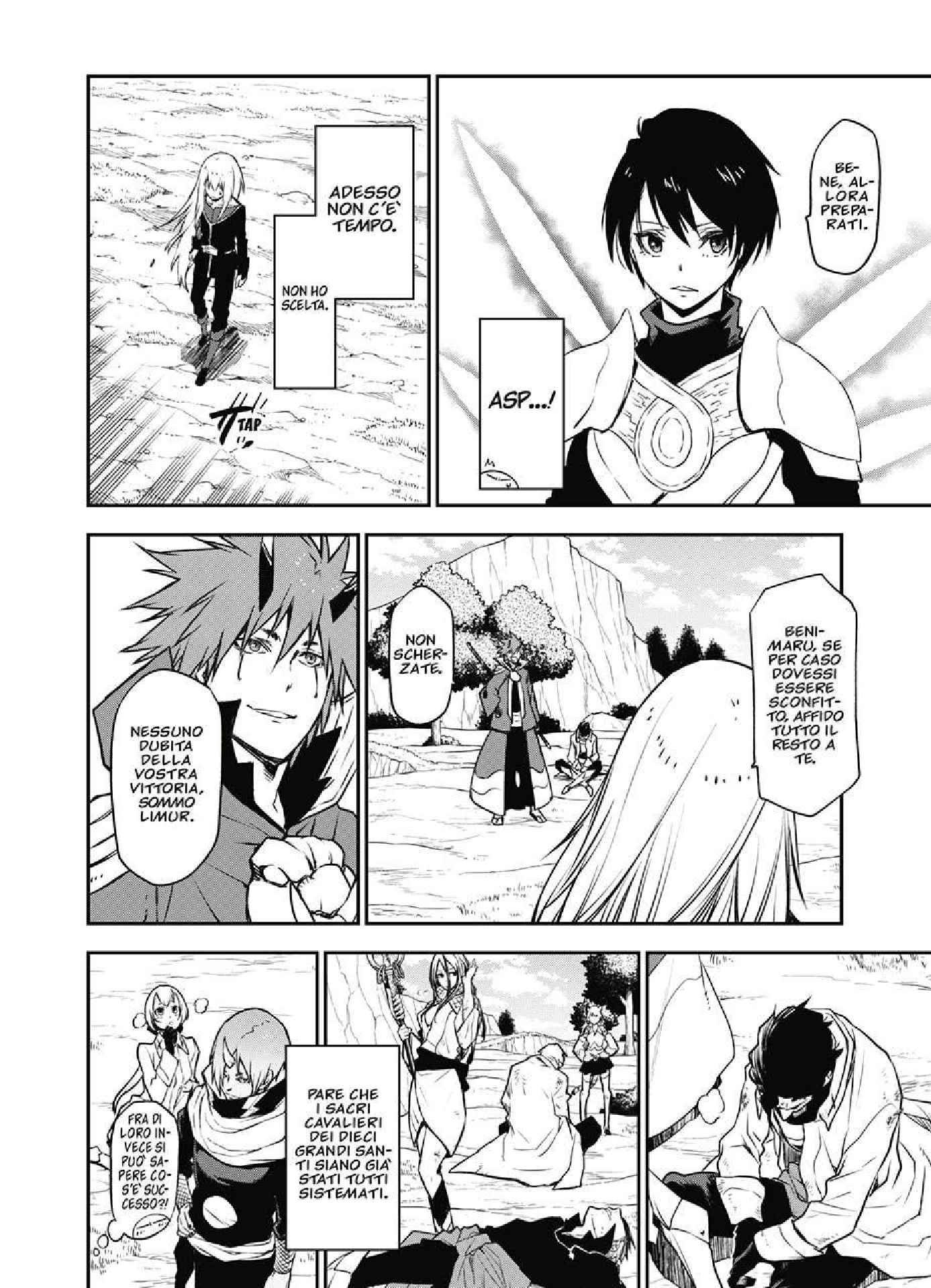 Read Mi sono reincarnato in uno slime Manga Online
