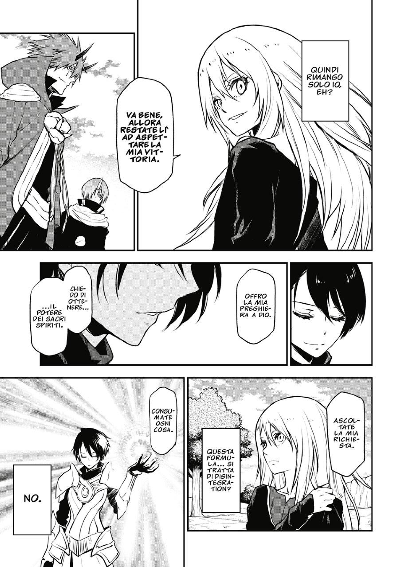 Read Mi sono reincarnato in uno slime Manga Online