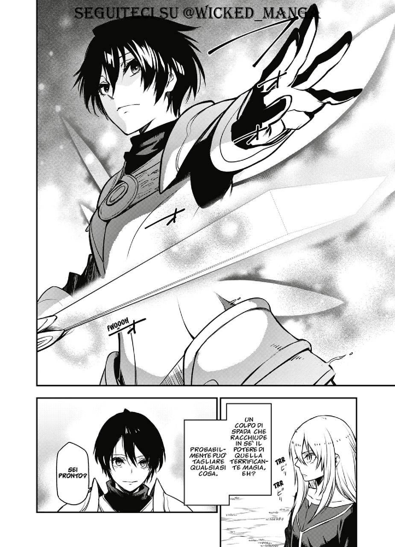 Read Mi sono reincarnato in uno slime Manga Online