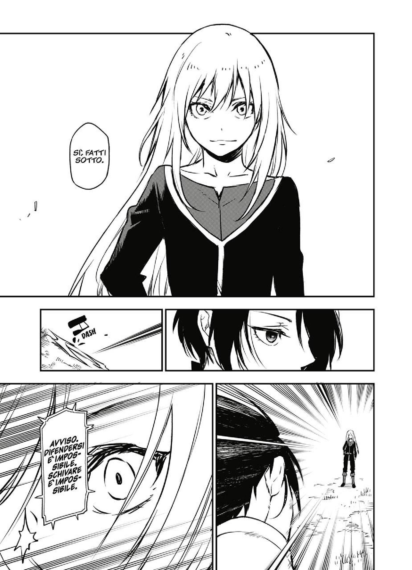 Read Mi sono reincarnato in uno slime Manga Online