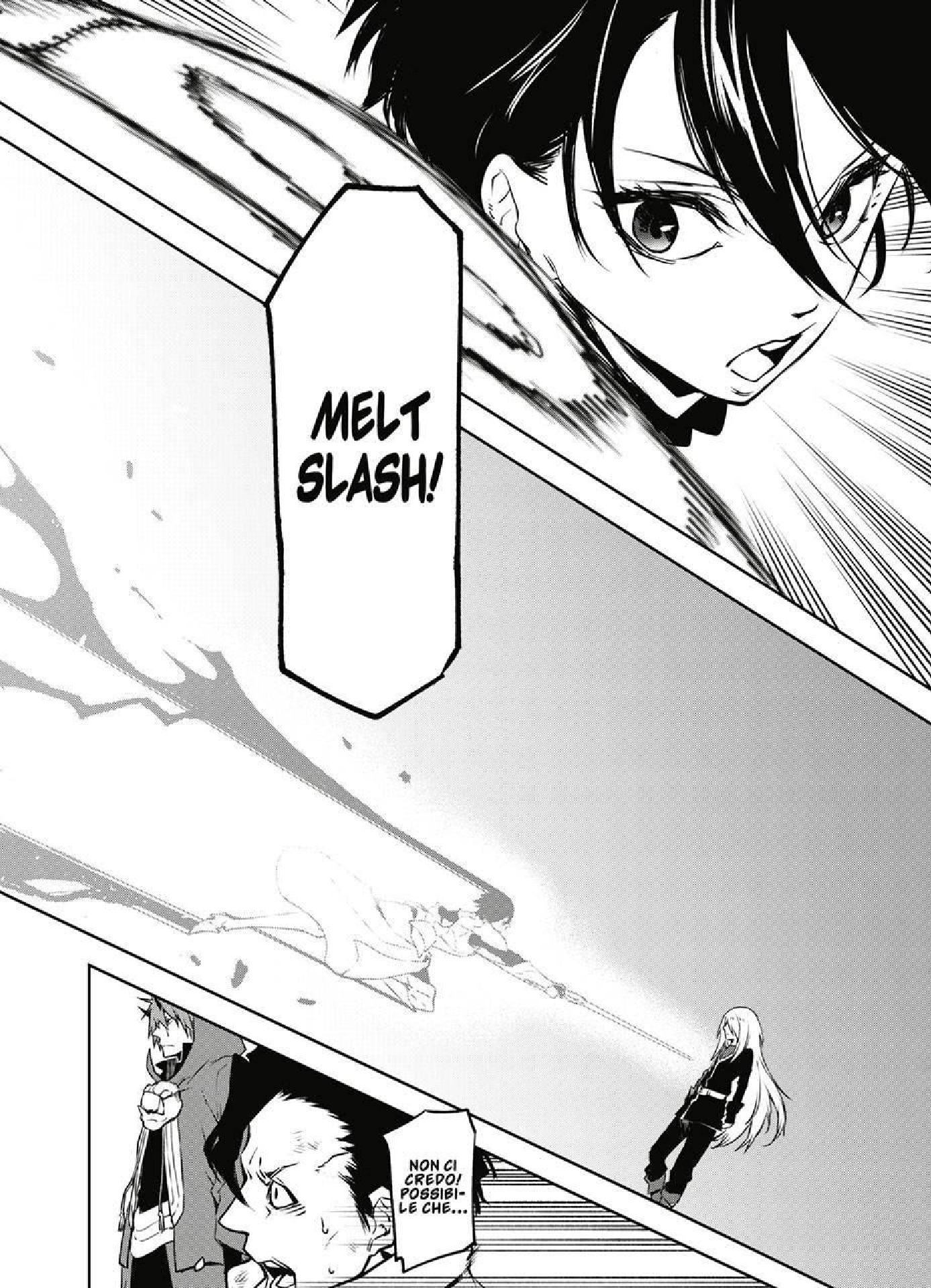 Read Mi sono reincarnato in uno slime Manga Online