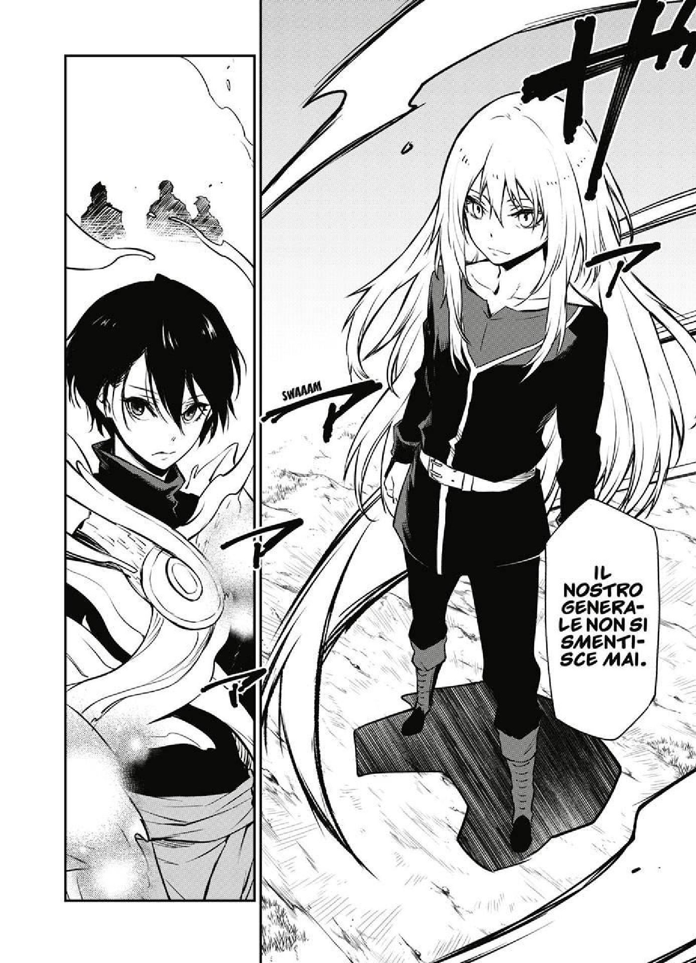 Read Mi sono reincarnato in uno slime Manga Online