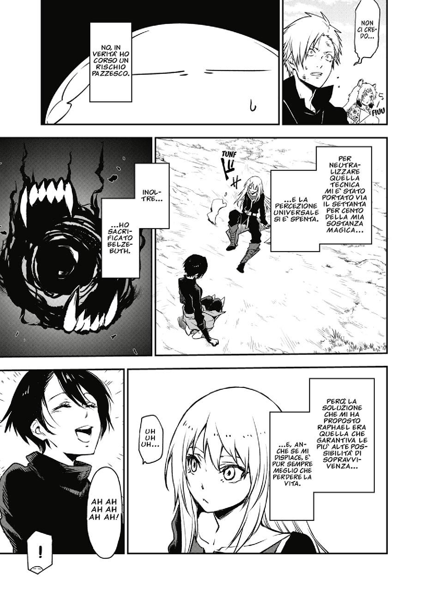 Read Mi sono reincarnato in uno slime Manga Online