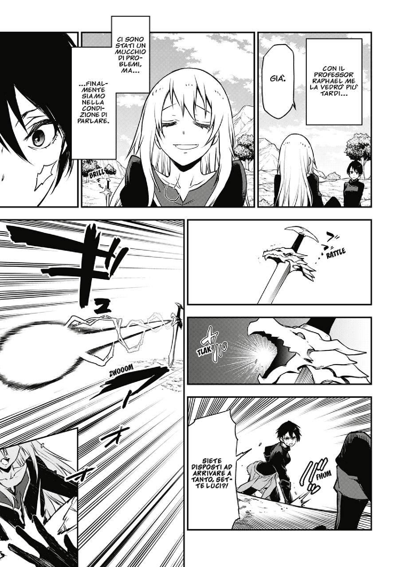 Read Mi sono reincarnato in uno slime Manga Online