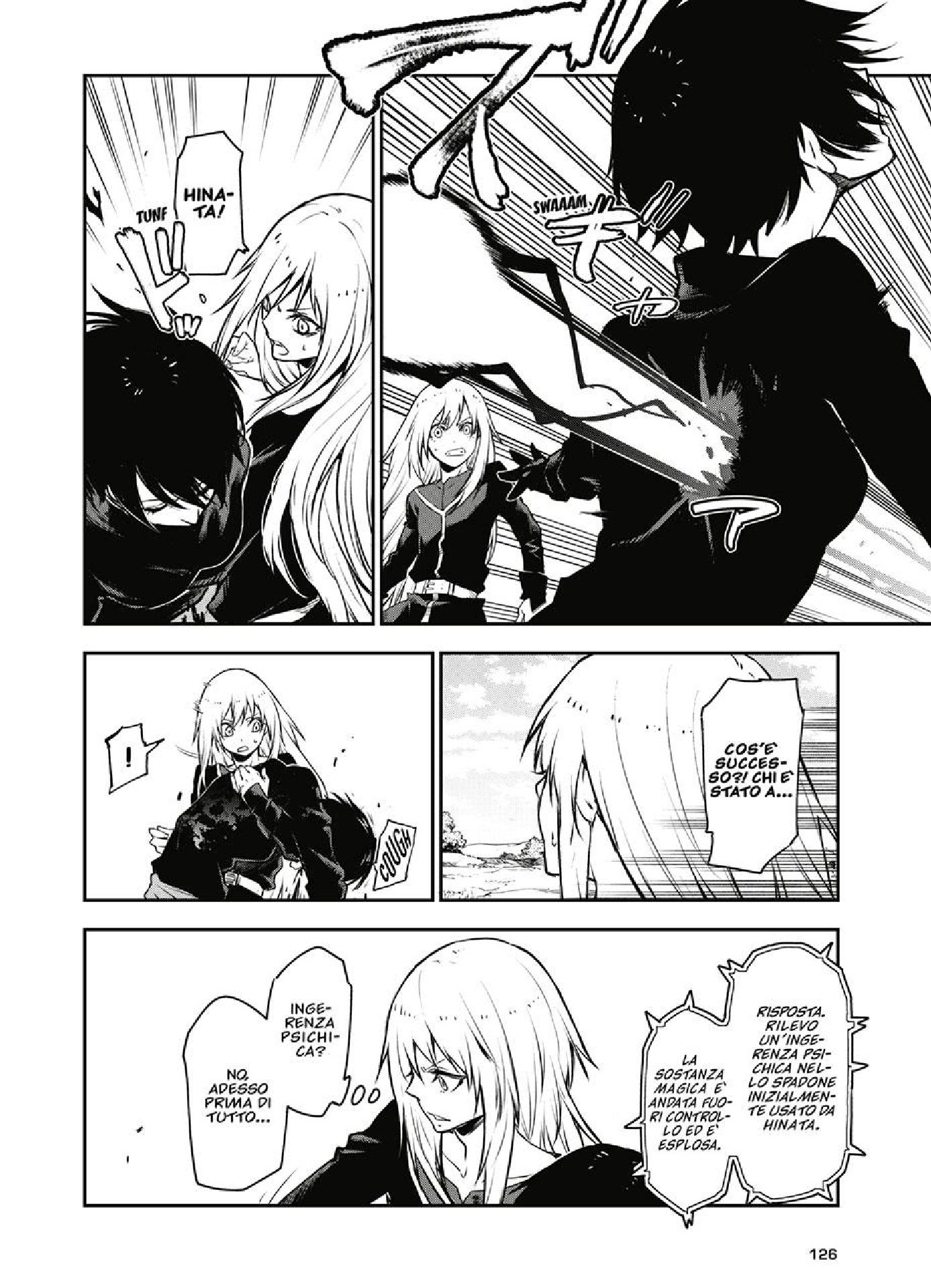 Read Mi sono reincarnato in uno slime Manga Online