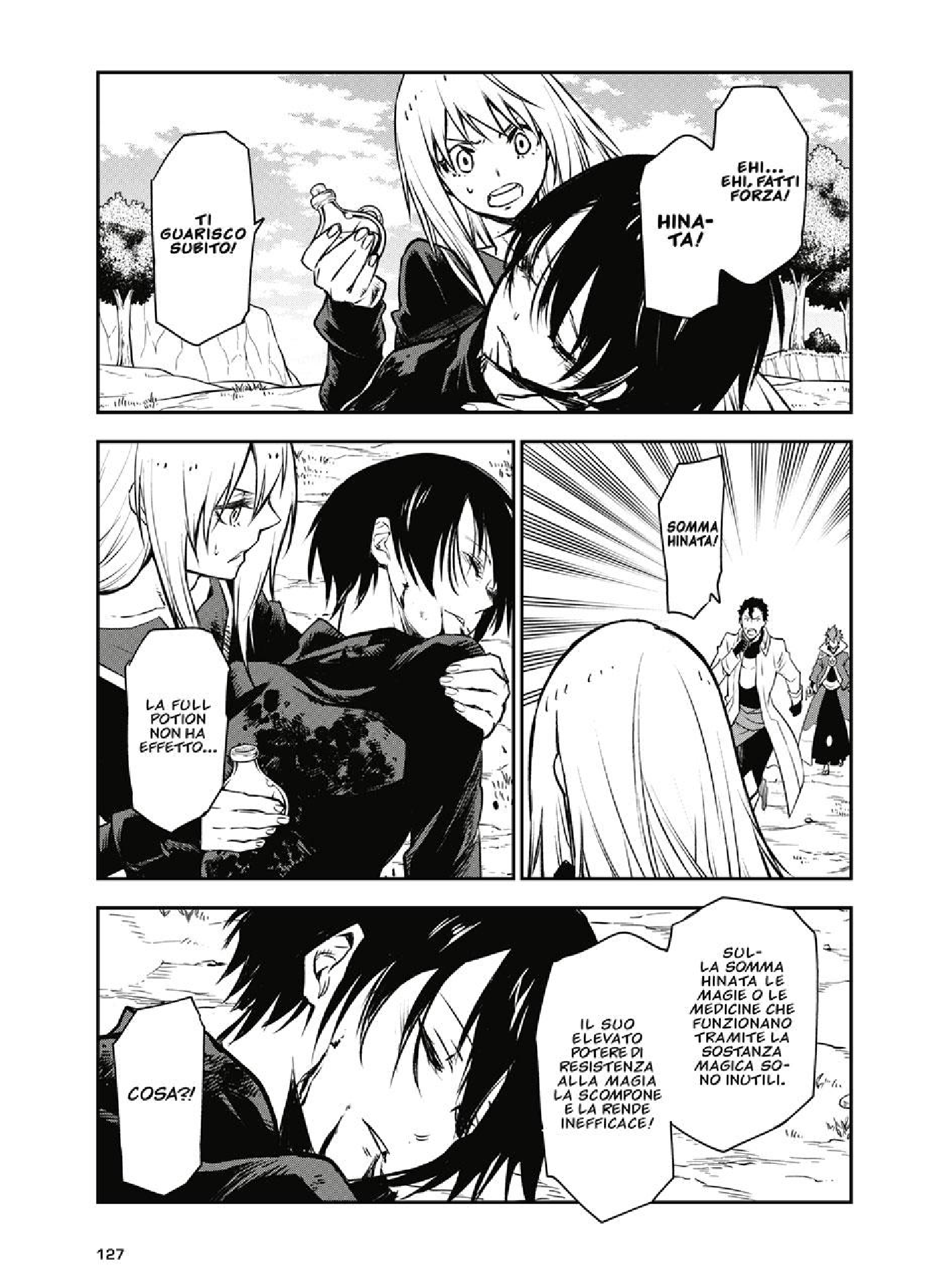 Read Mi sono reincarnato in uno slime Manga Online
