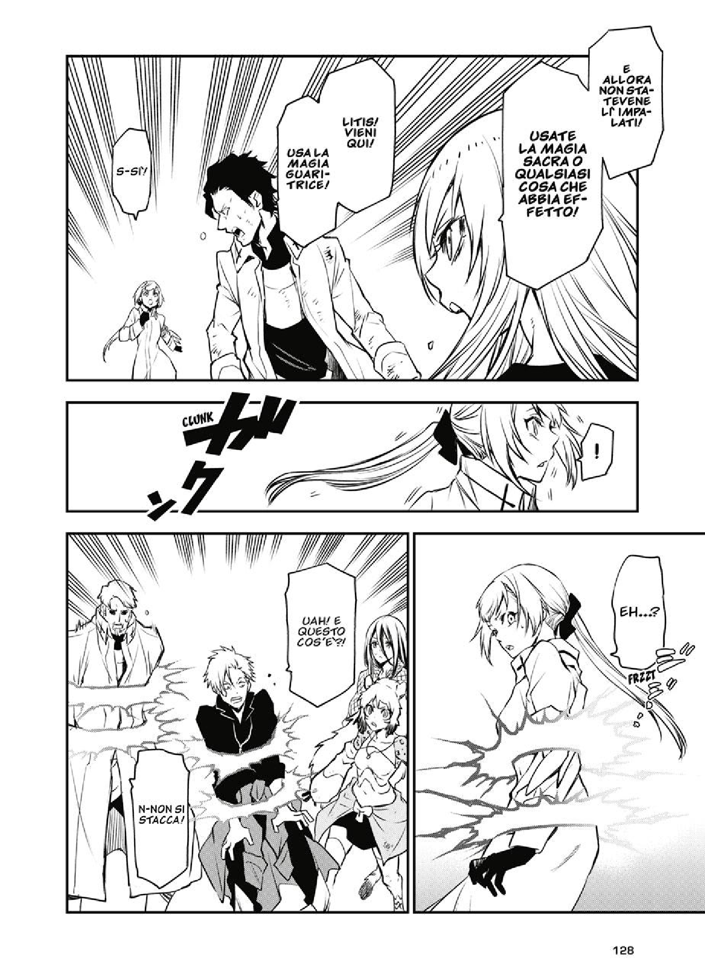 Read Mi sono reincarnato in uno slime Manga Online