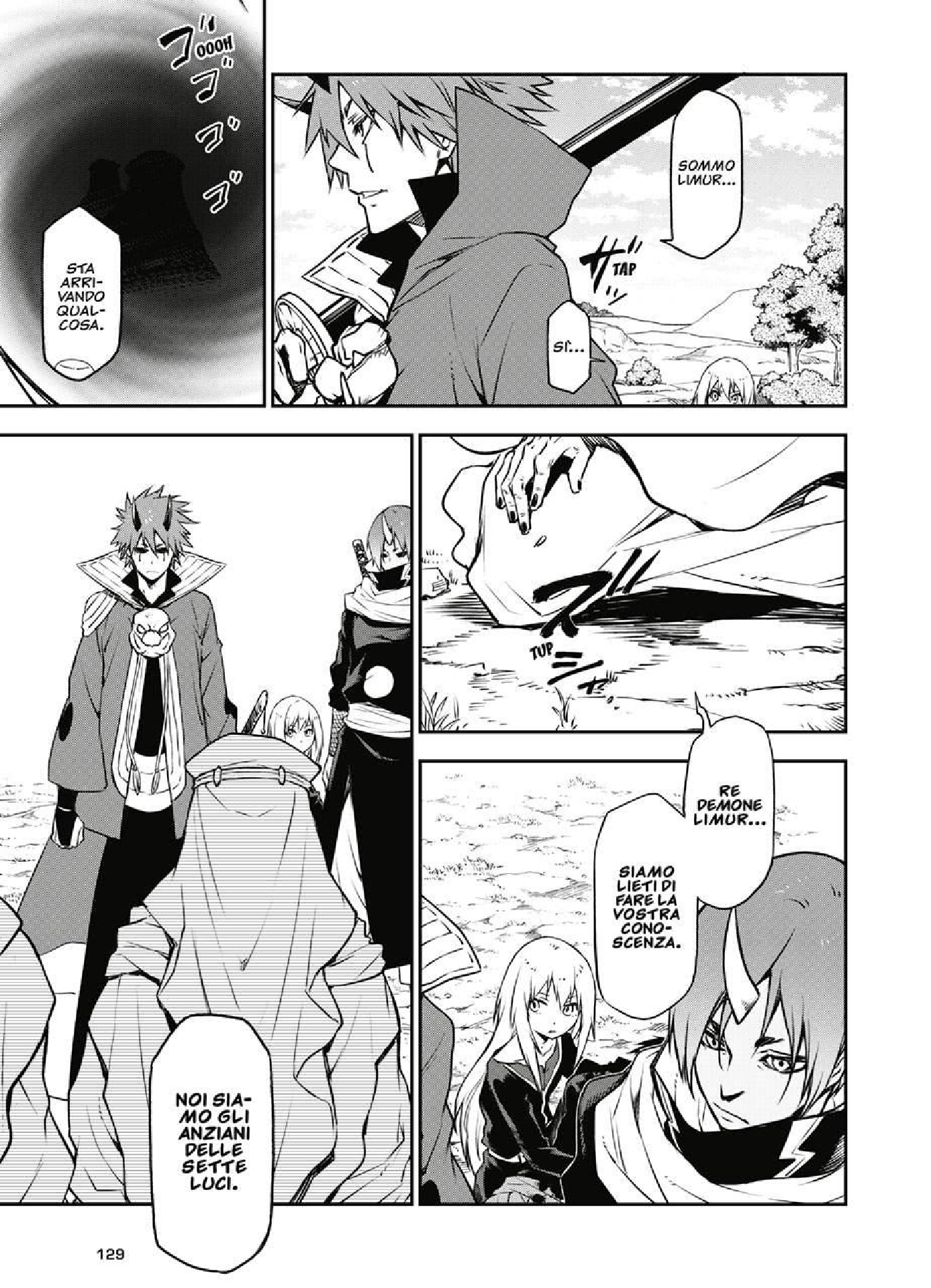 Read Mi sono reincarnato in uno slime Manga Online
