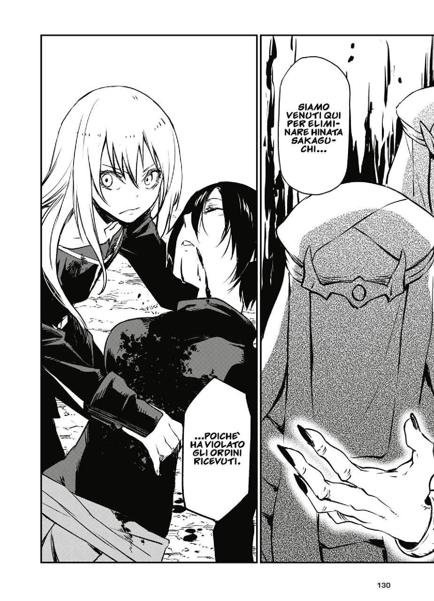 Read Mi sono reincarnato in uno slime Manga Online