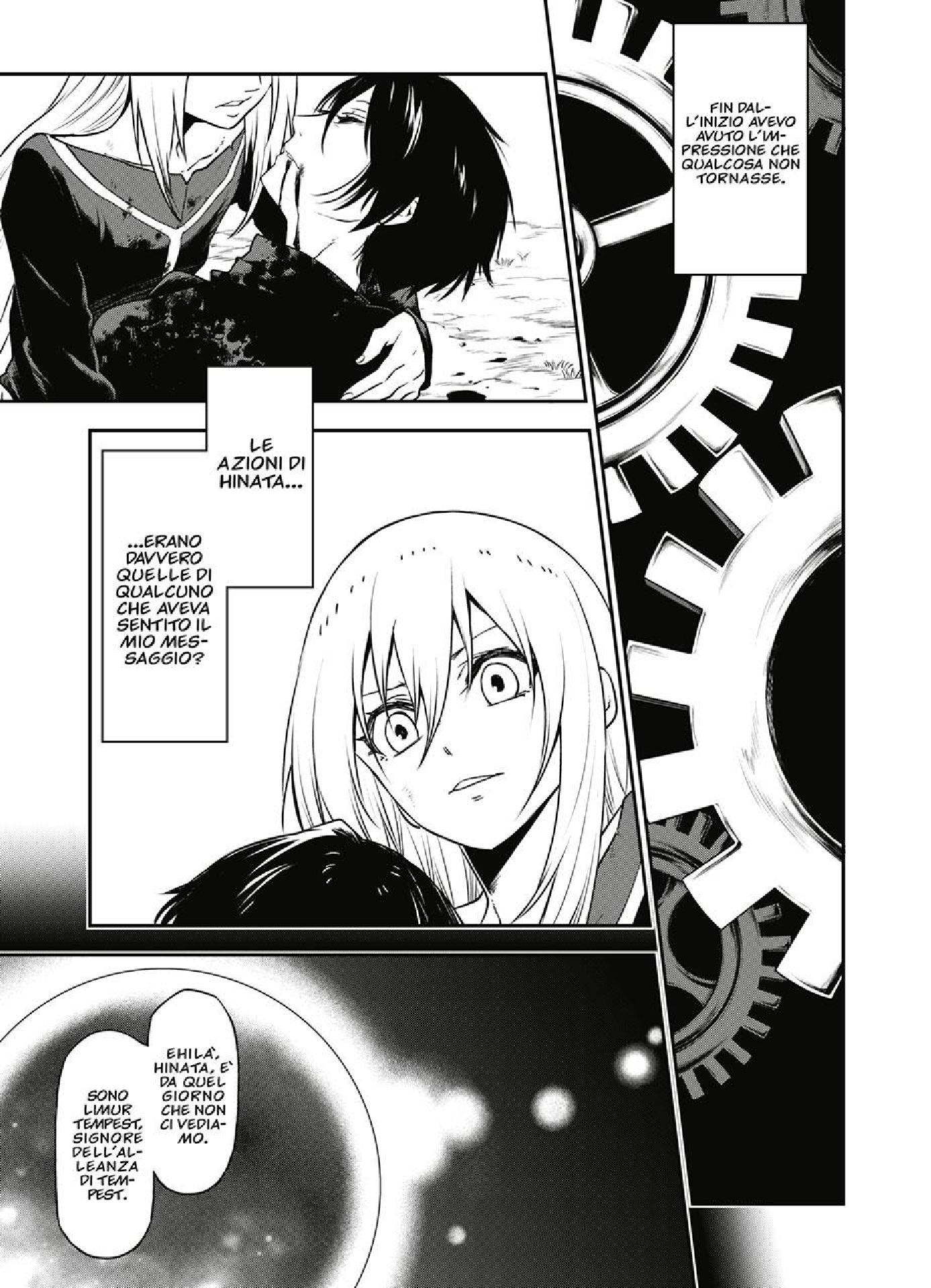 Read Mi sono reincarnato in uno slime Manga Online