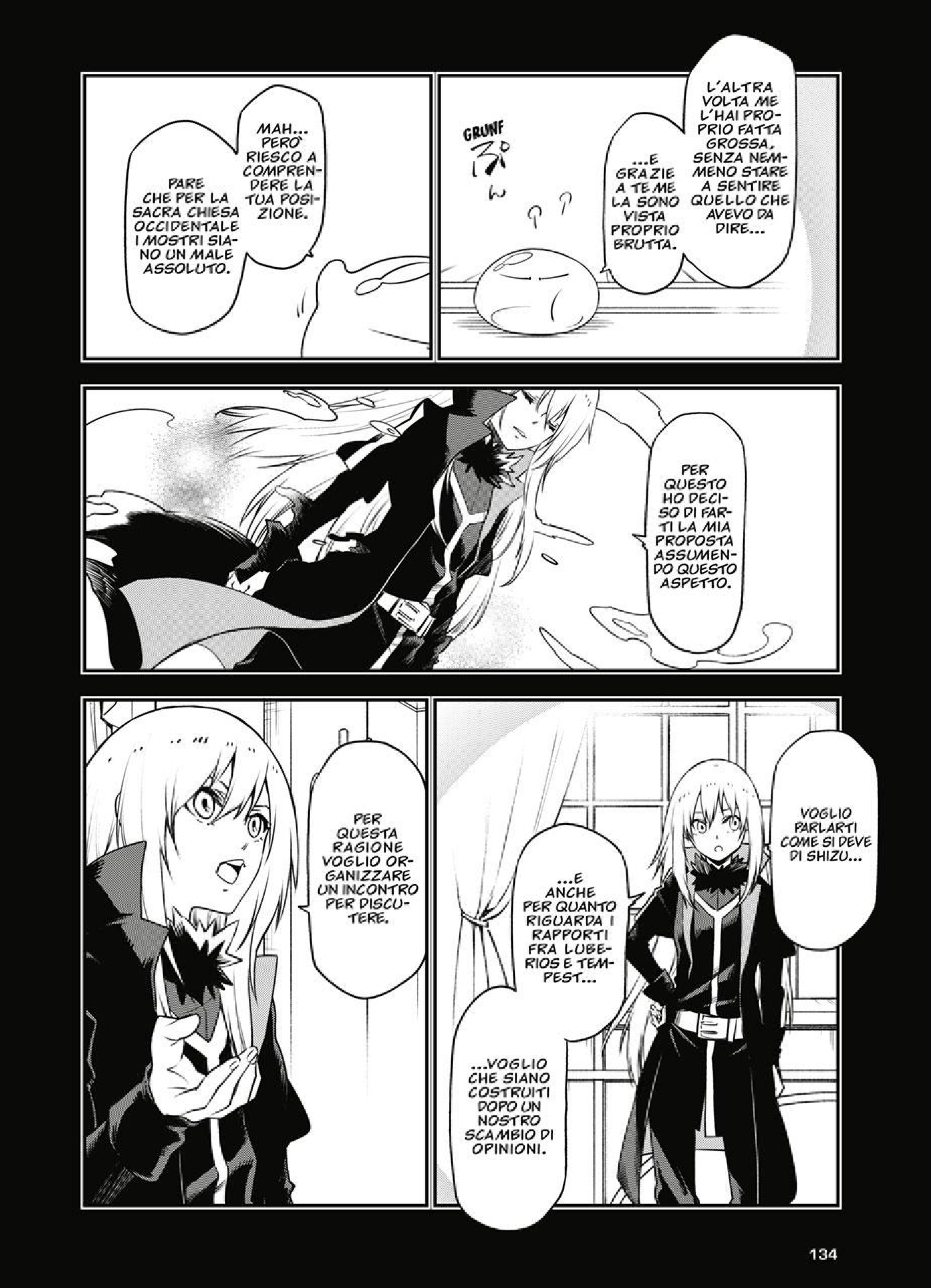 Read Mi sono reincarnato in uno slime Manga Online