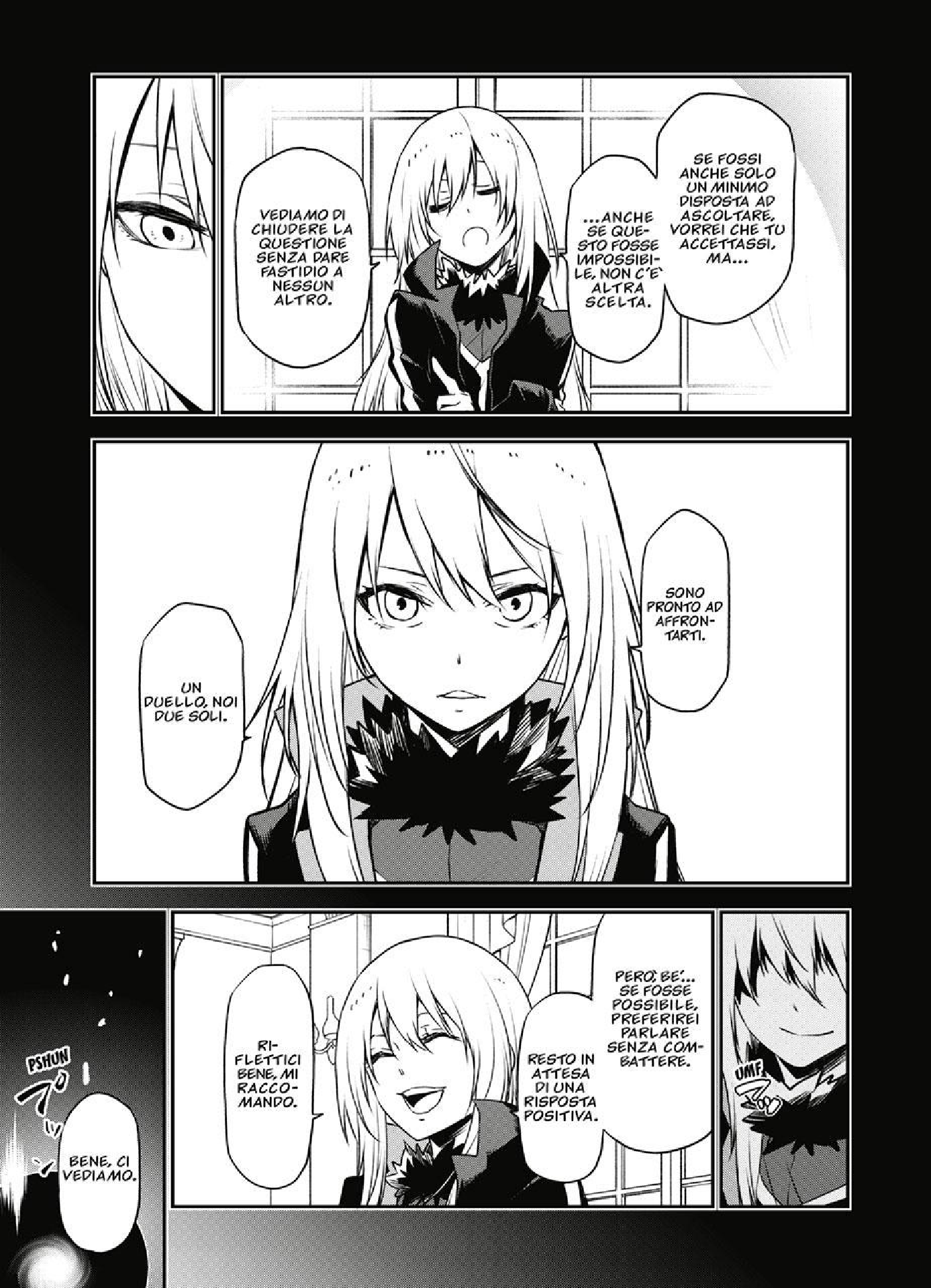 Read Mi sono reincarnato in uno slime Manga Online
