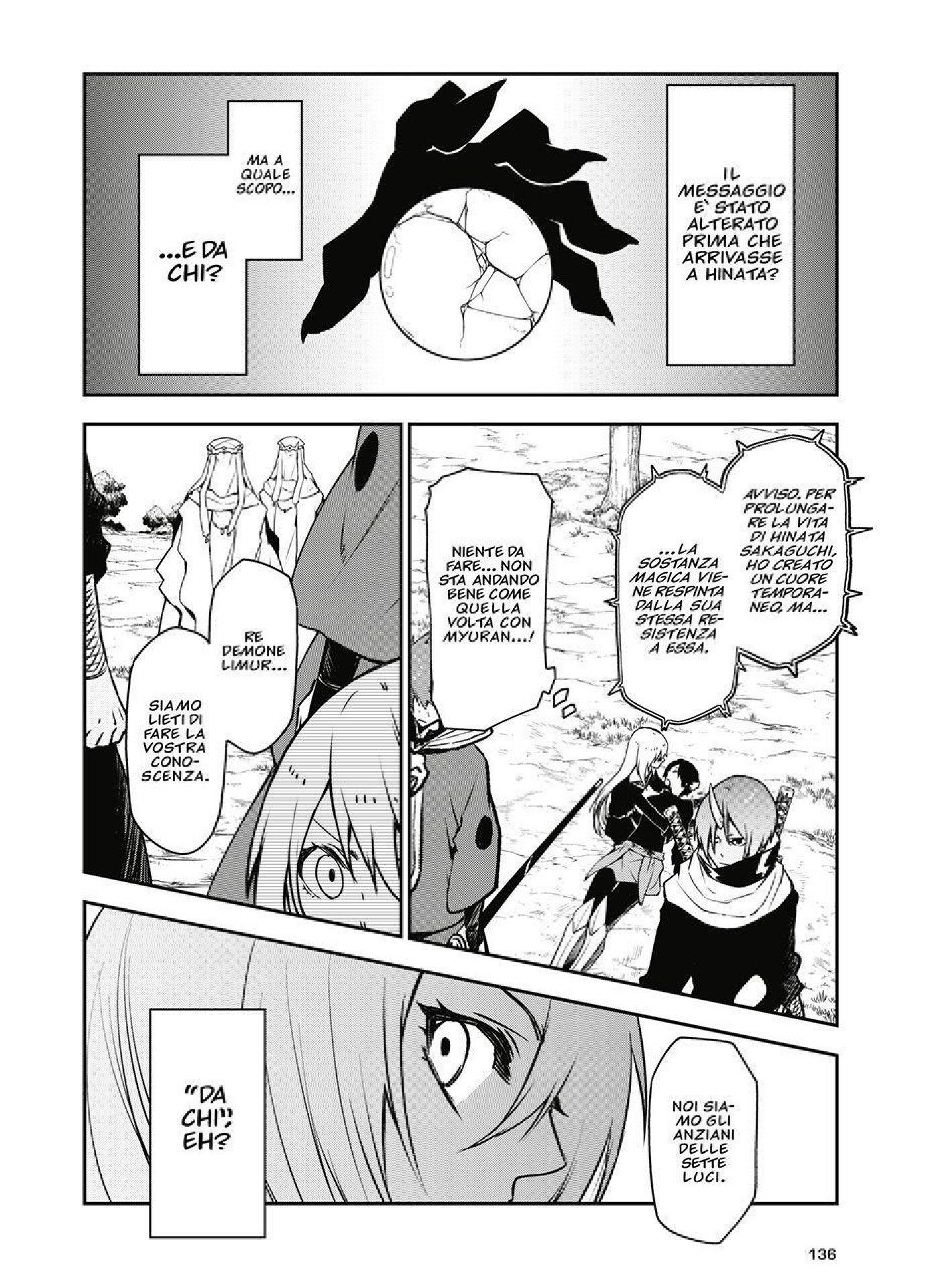 Read Mi sono reincarnato in uno slime Manga Online