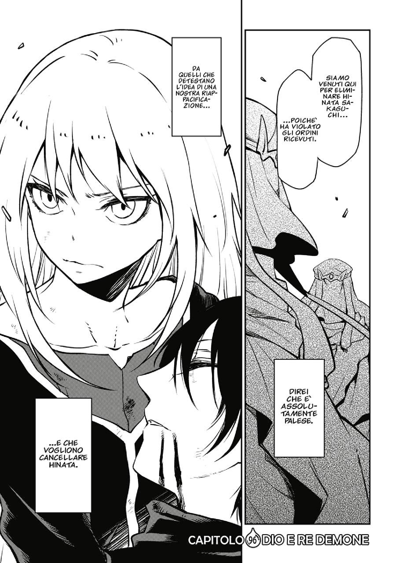 Read Mi sono reincarnato in uno slime Manga Online