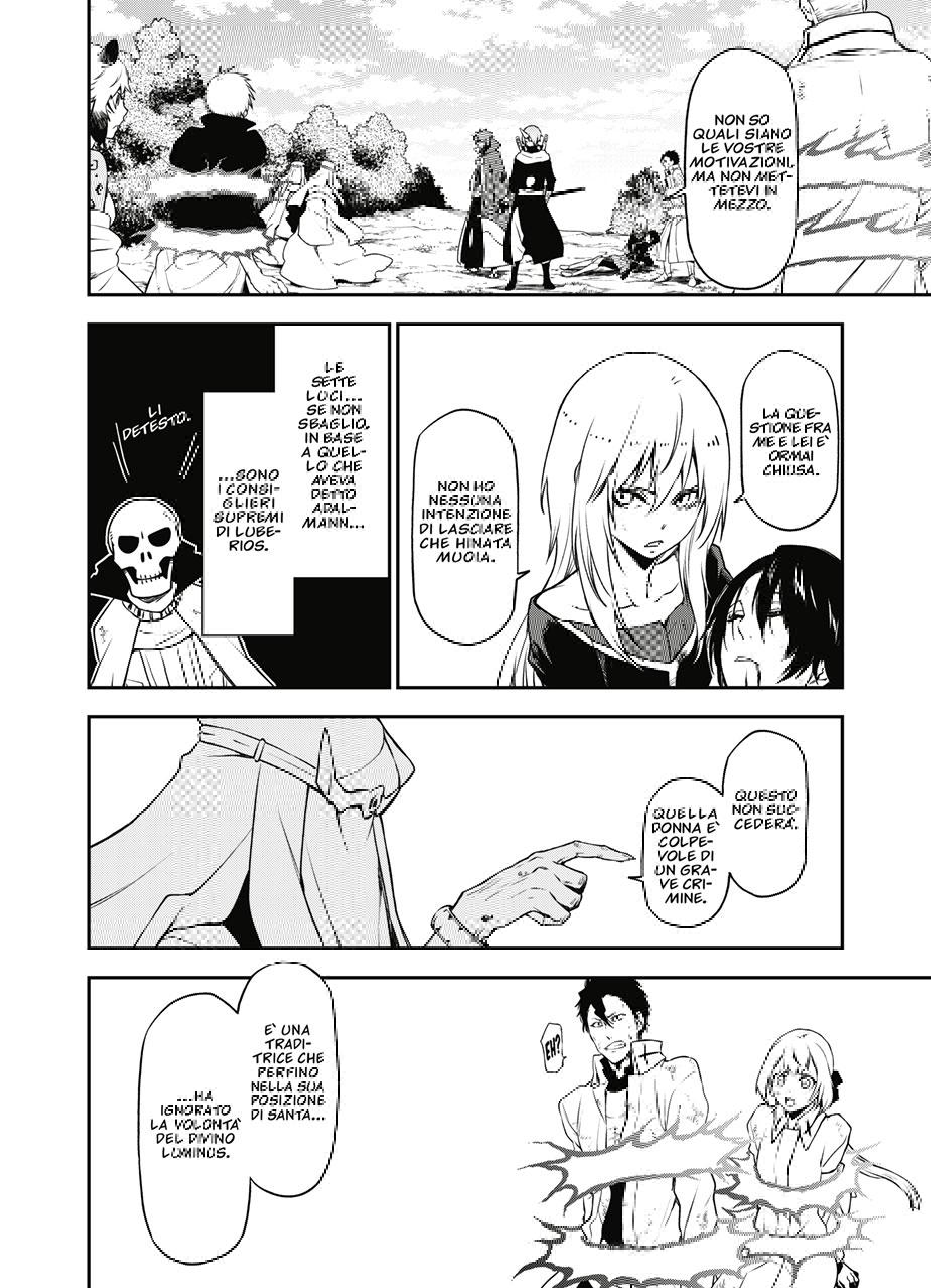 Read Mi sono reincarnato in uno slime Manga Online