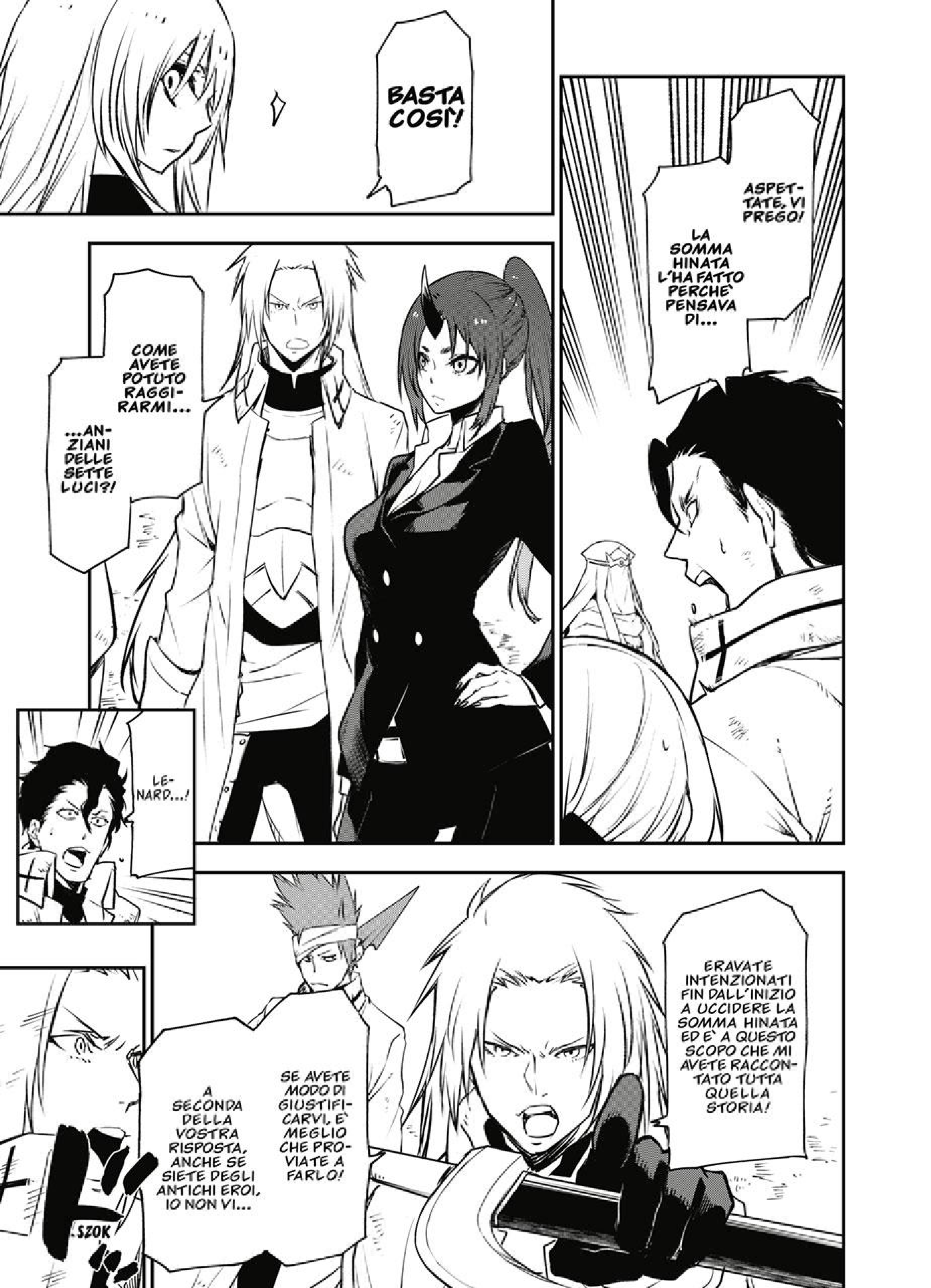 Read Mi sono reincarnato in uno slime Manga Online