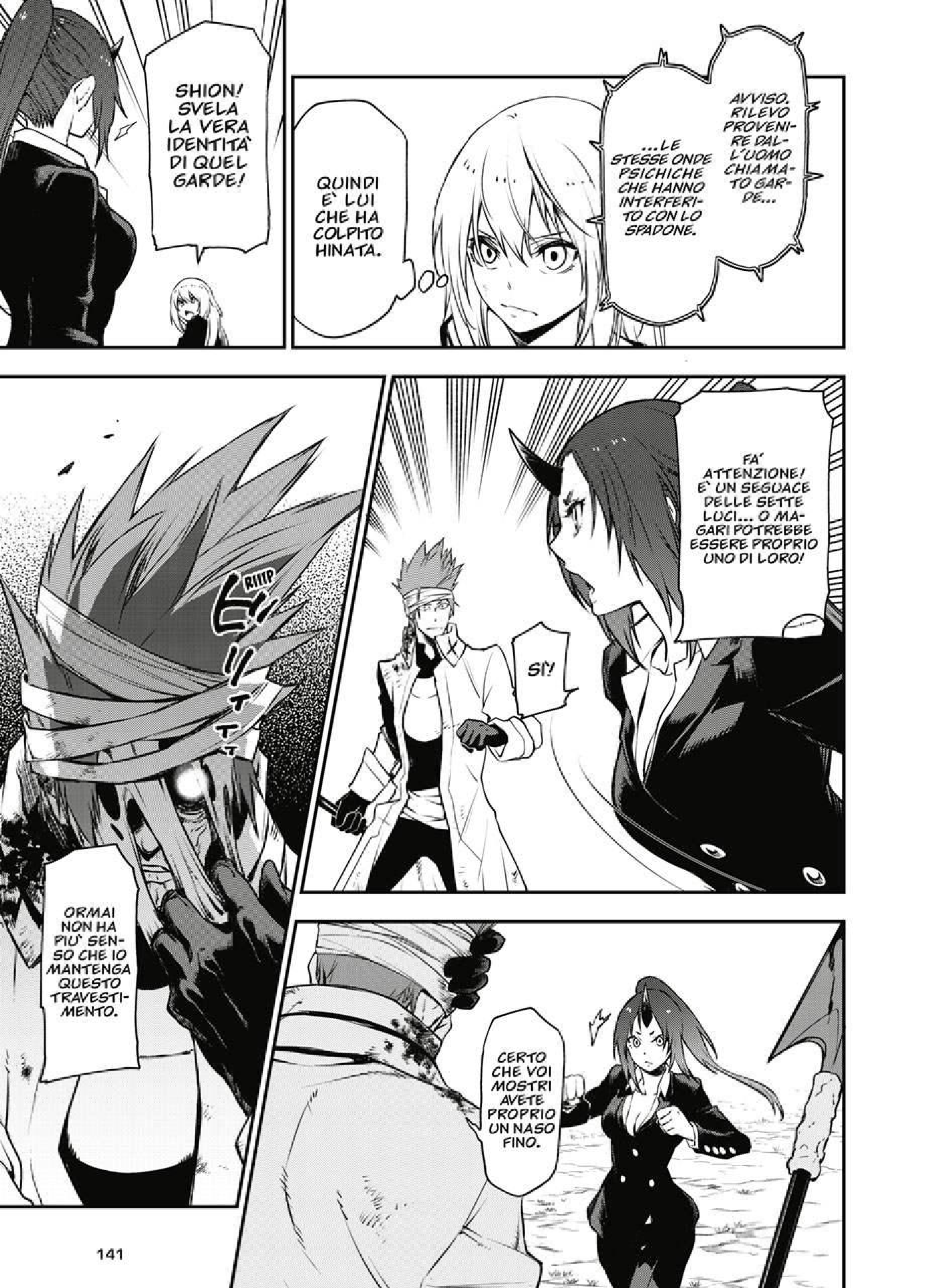 Read Mi sono reincarnato in uno slime Manga Online