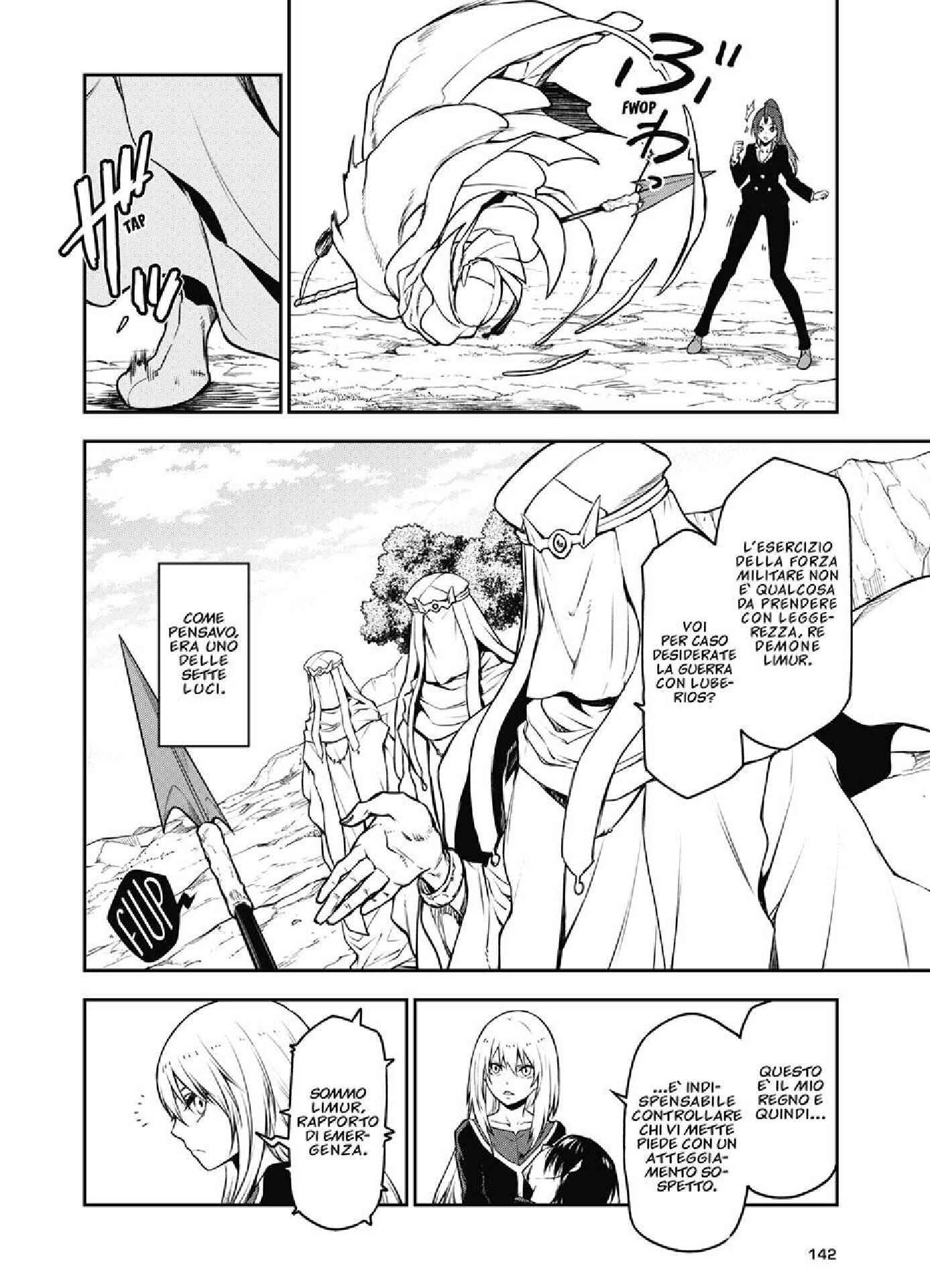 Read Mi sono reincarnato in uno slime Manga Online