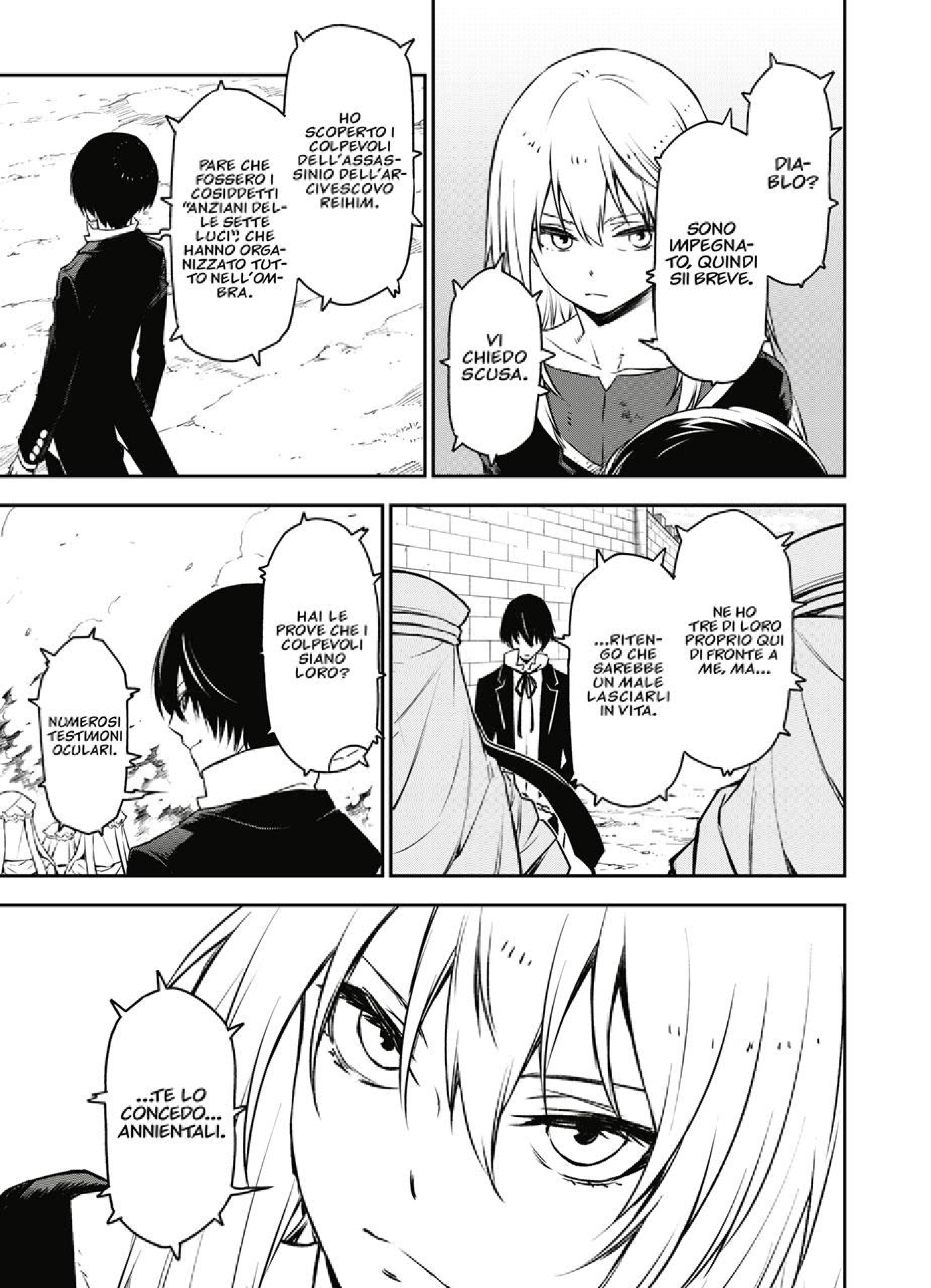 Read Mi sono reincarnato in uno slime Manga Online