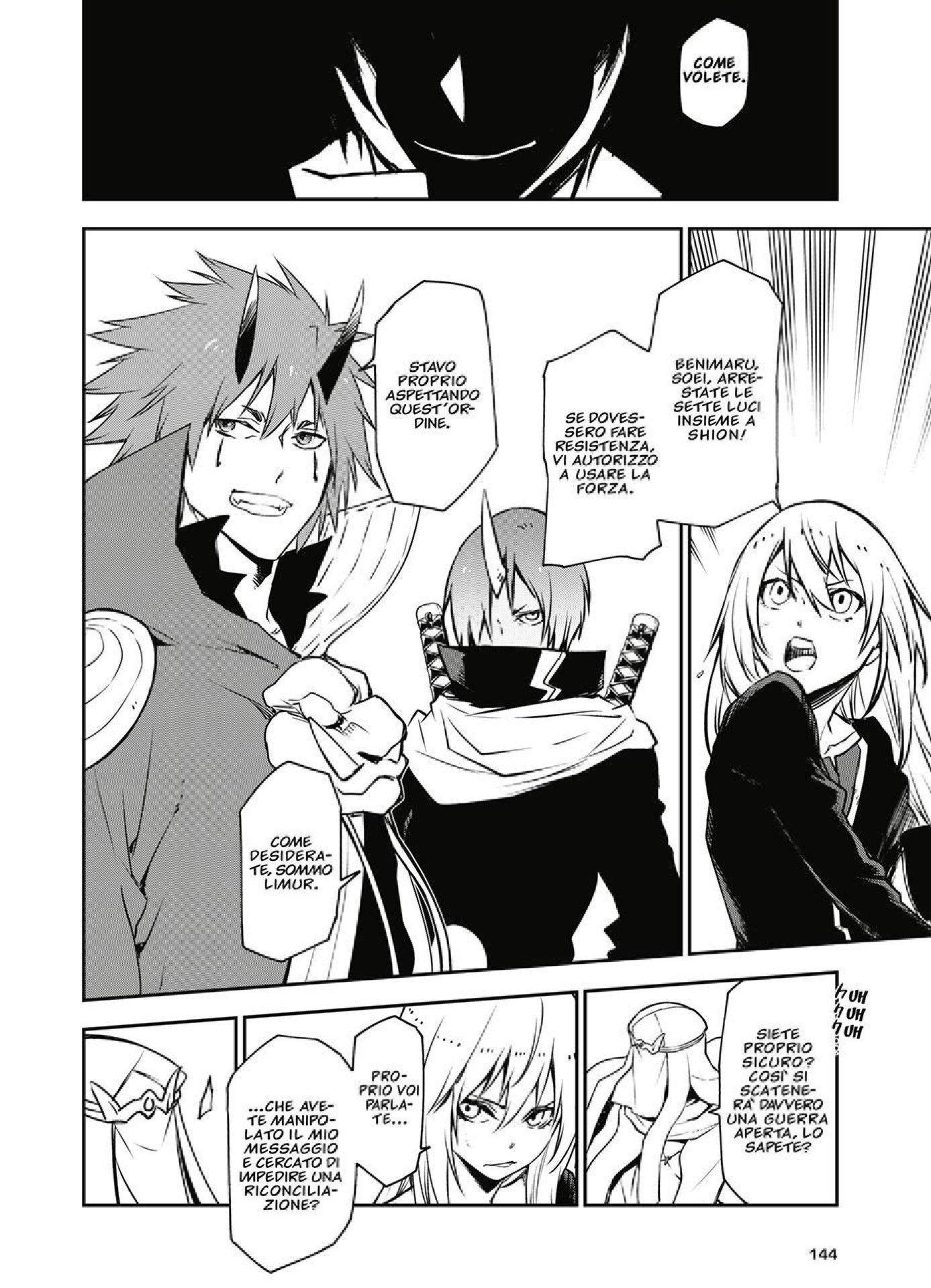 Read Mi sono reincarnato in uno slime Manga Online