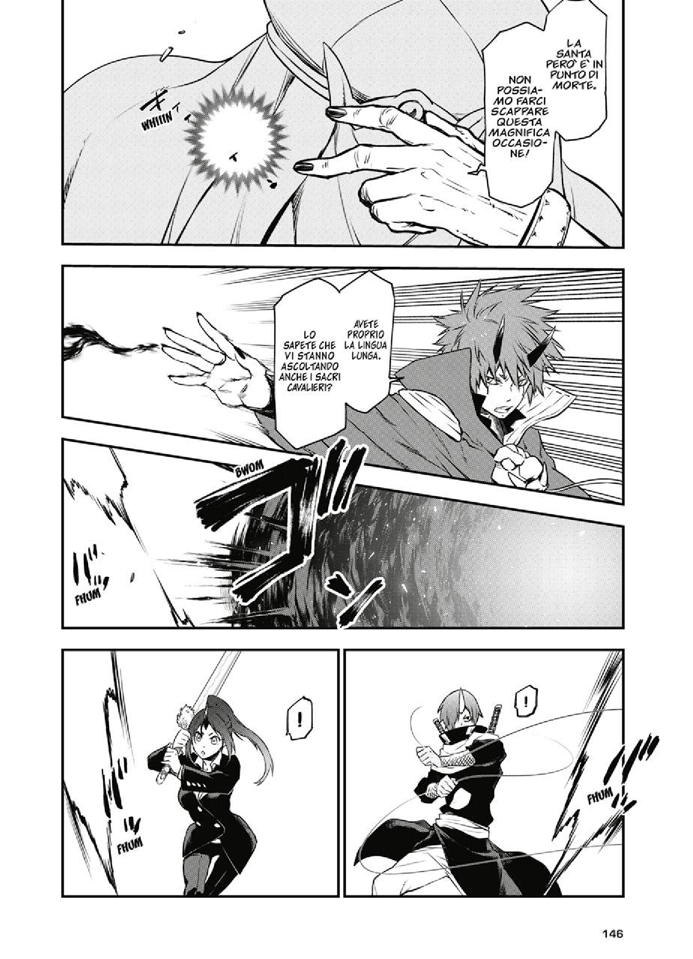 Read Mi sono reincarnato in uno slime Manga Online