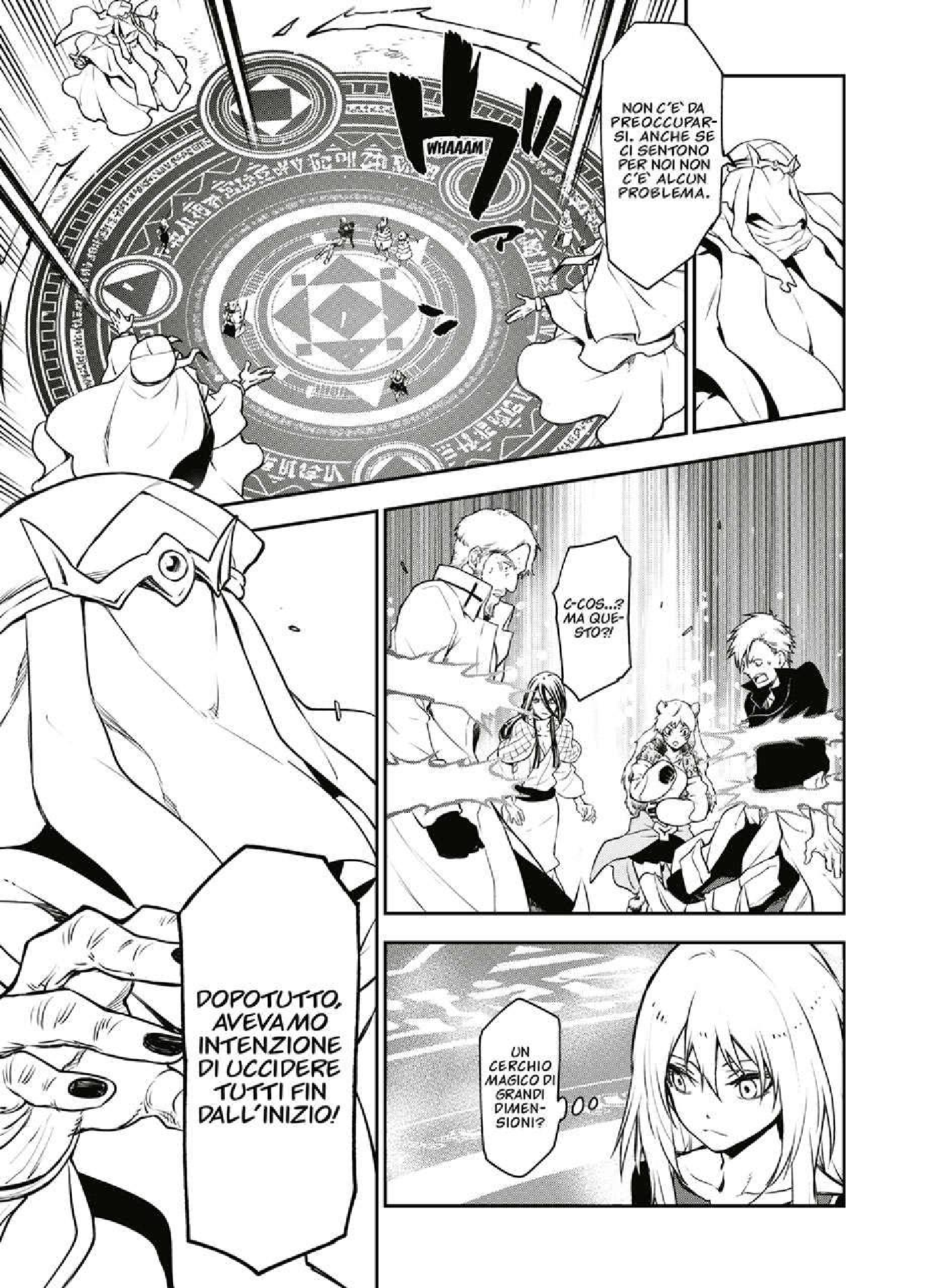 Read Mi sono reincarnato in uno slime Manga Online