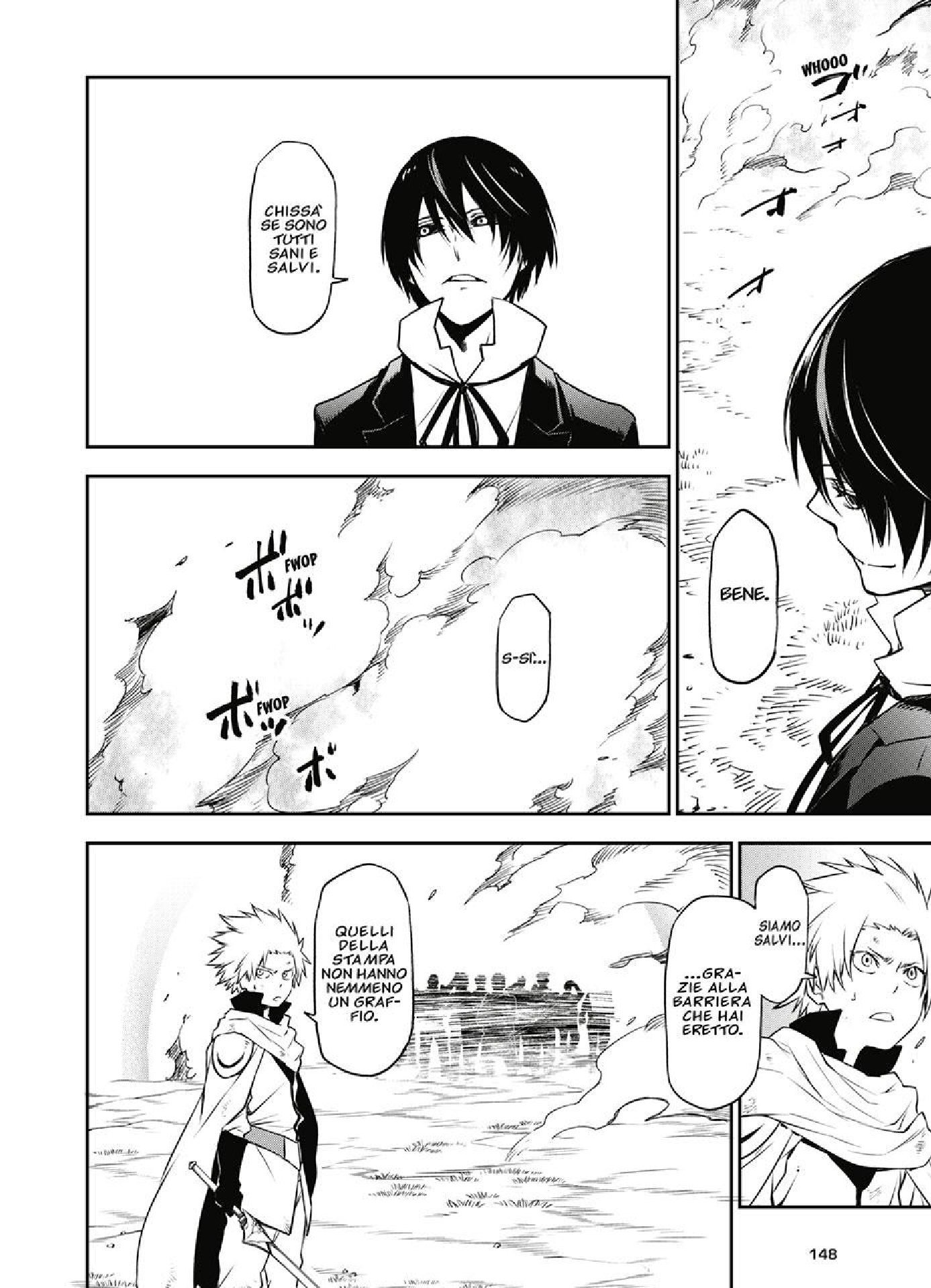 Read Mi sono reincarnato in uno slime Manga Online