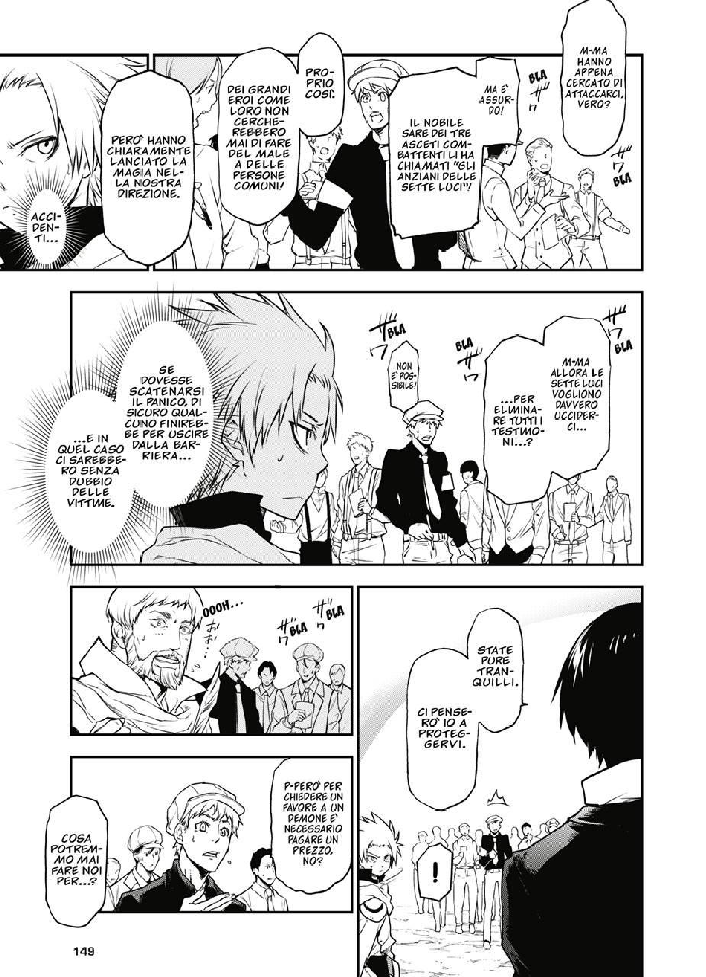Read Mi sono reincarnato in uno slime Manga Online