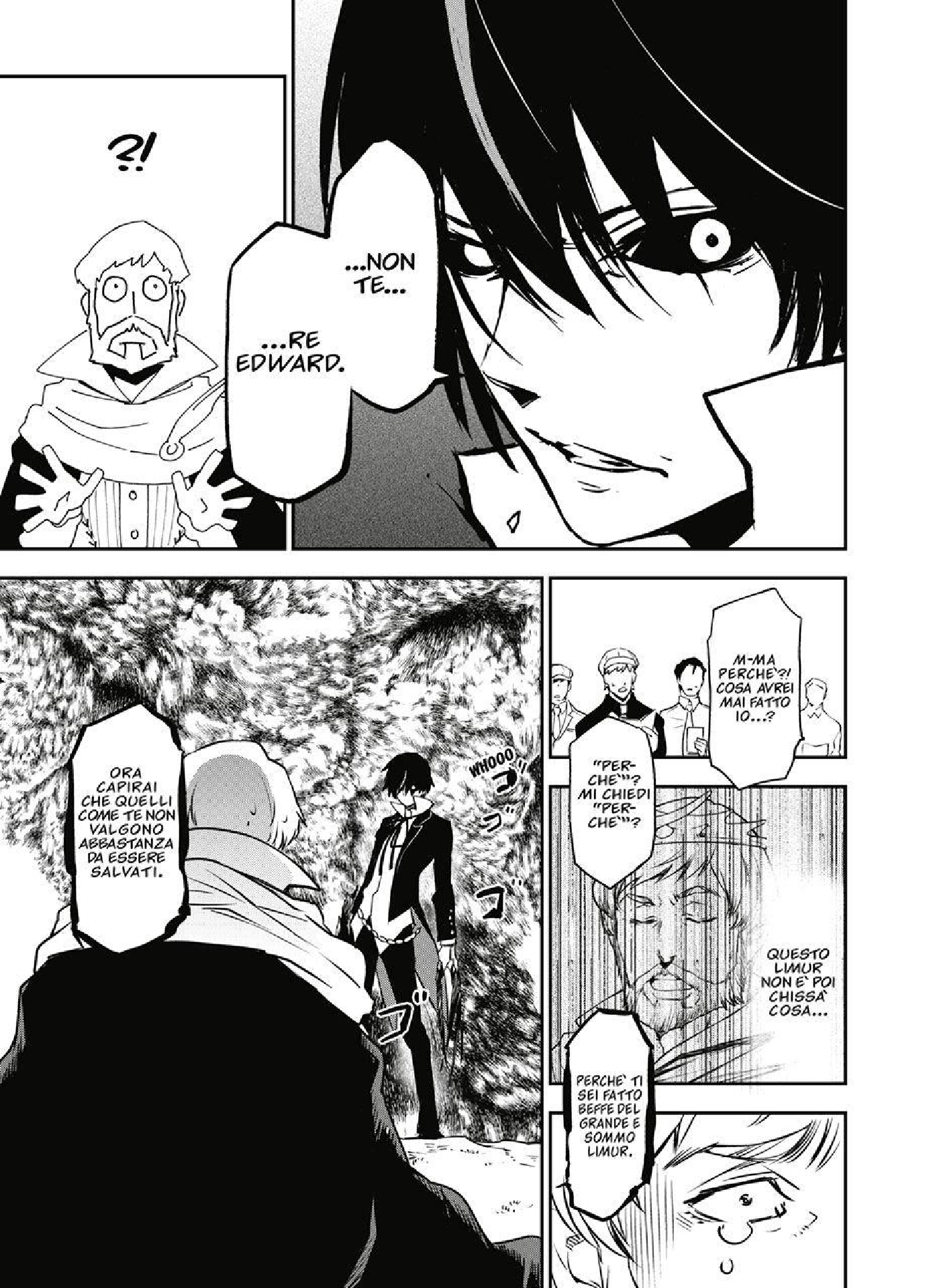 Read Mi sono reincarnato in uno slime Manga Online