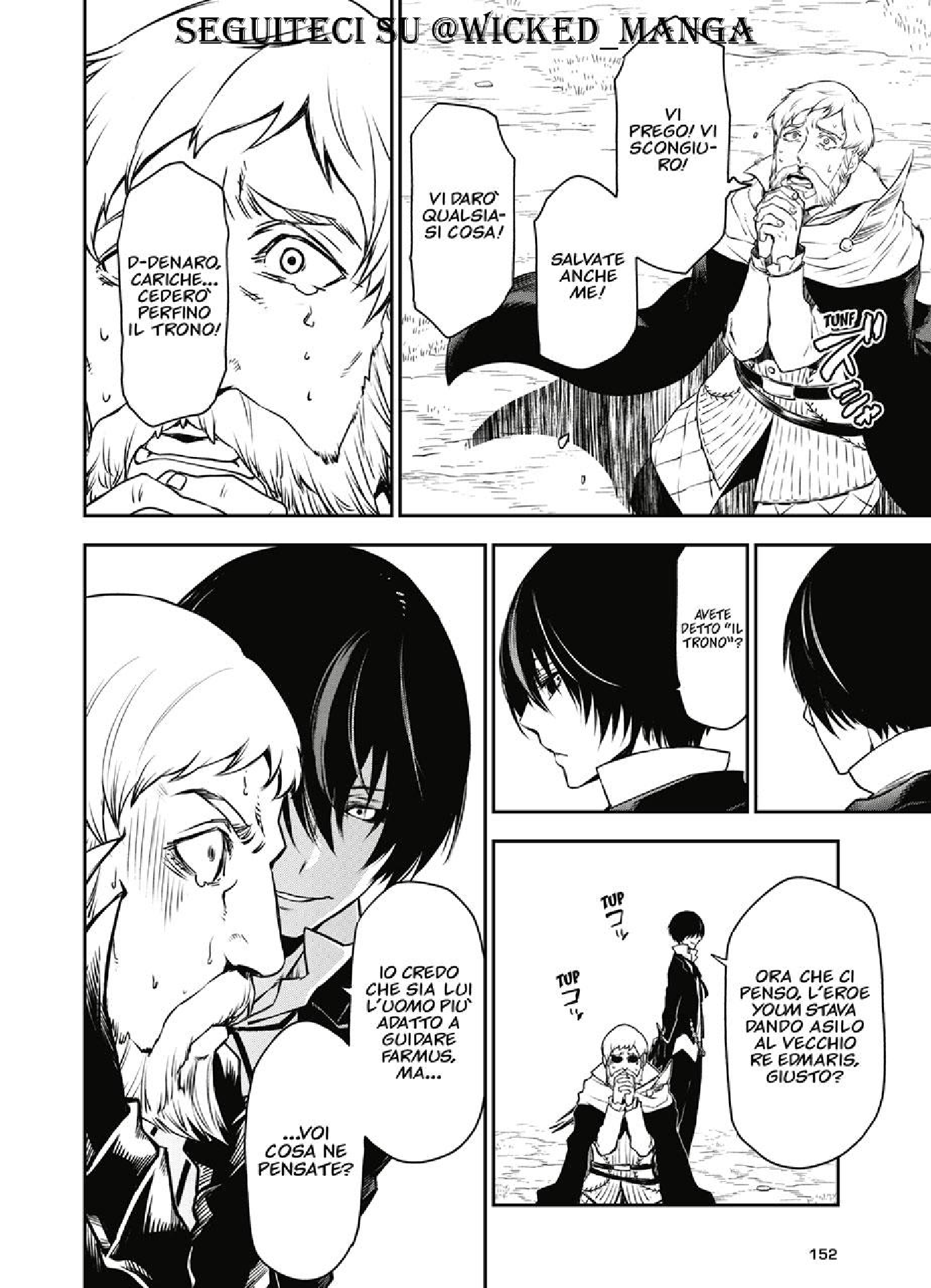 Read Mi sono reincarnato in uno slime Manga Online