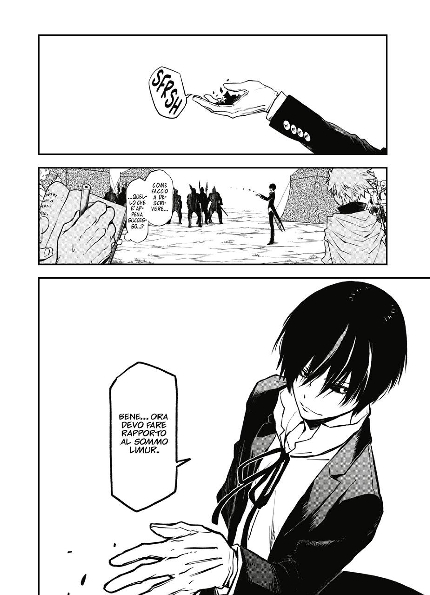 Read Mi sono reincarnato in uno slime Manga Online