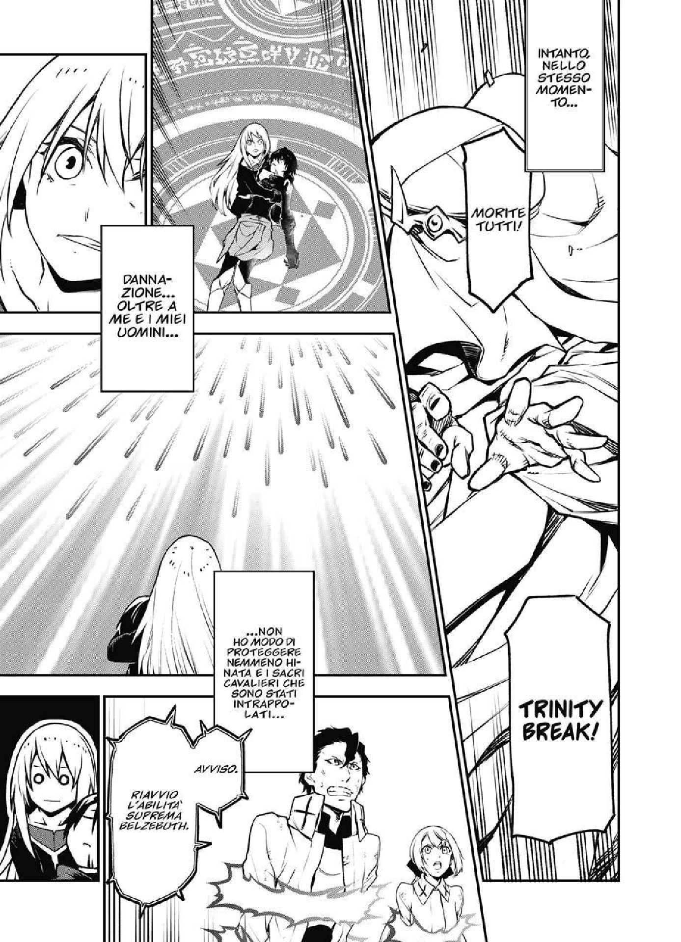Read Mi sono reincarnato in uno slime Manga Online