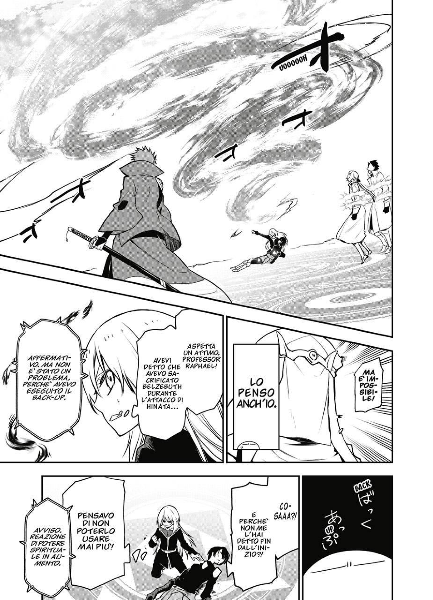 Read Mi sono reincarnato in uno slime Manga Online