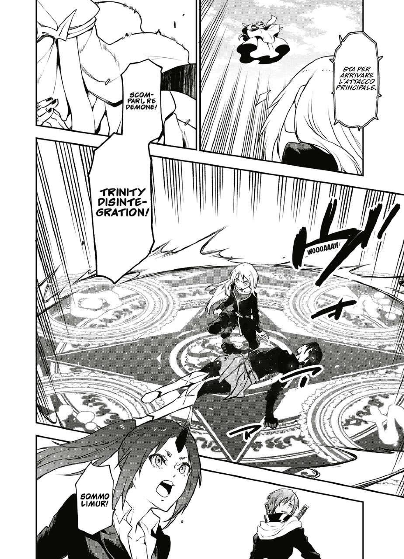 Read Mi sono reincarnato in uno slime Manga Online