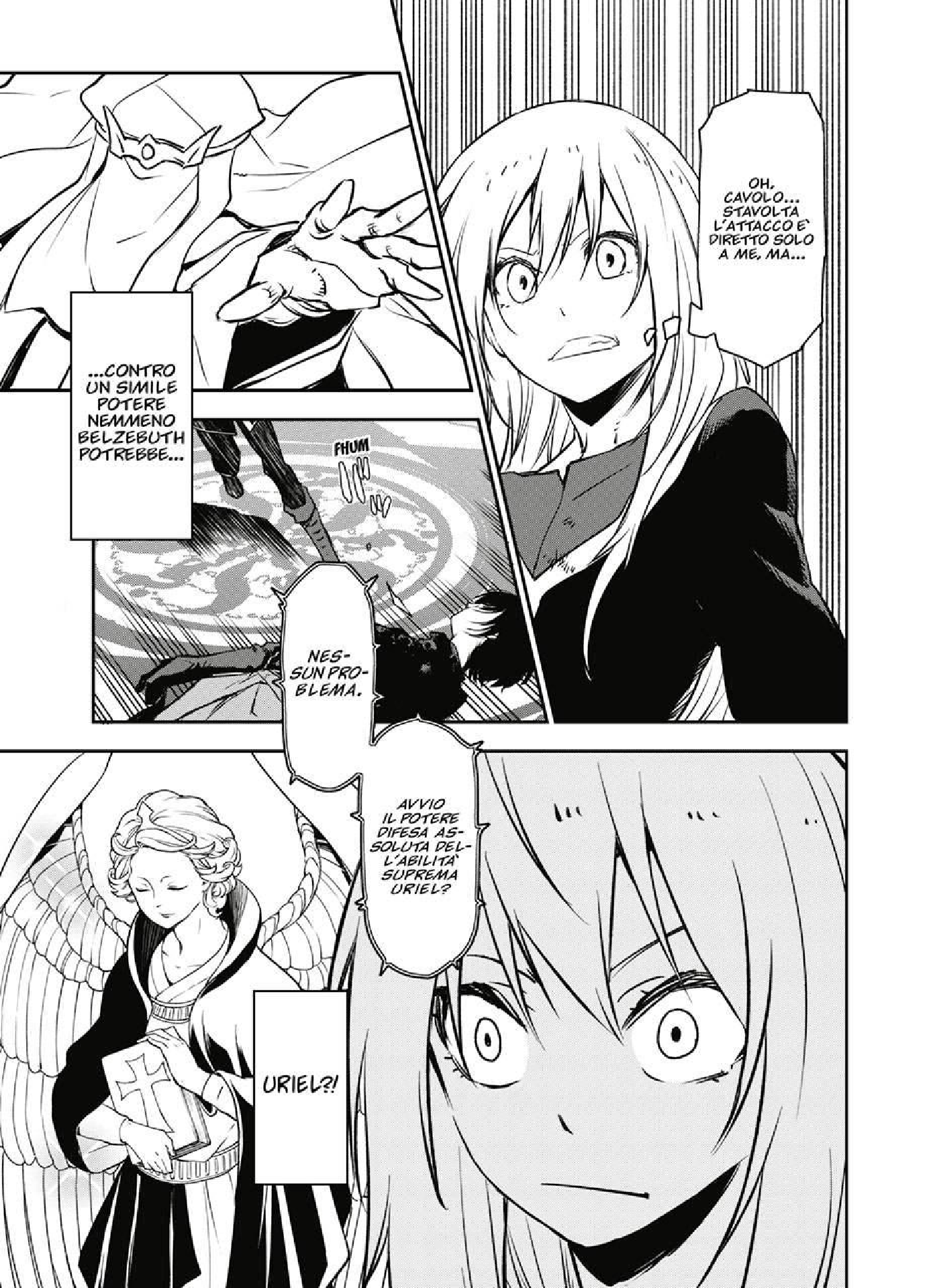 Read Mi sono reincarnato in uno slime Manga Online