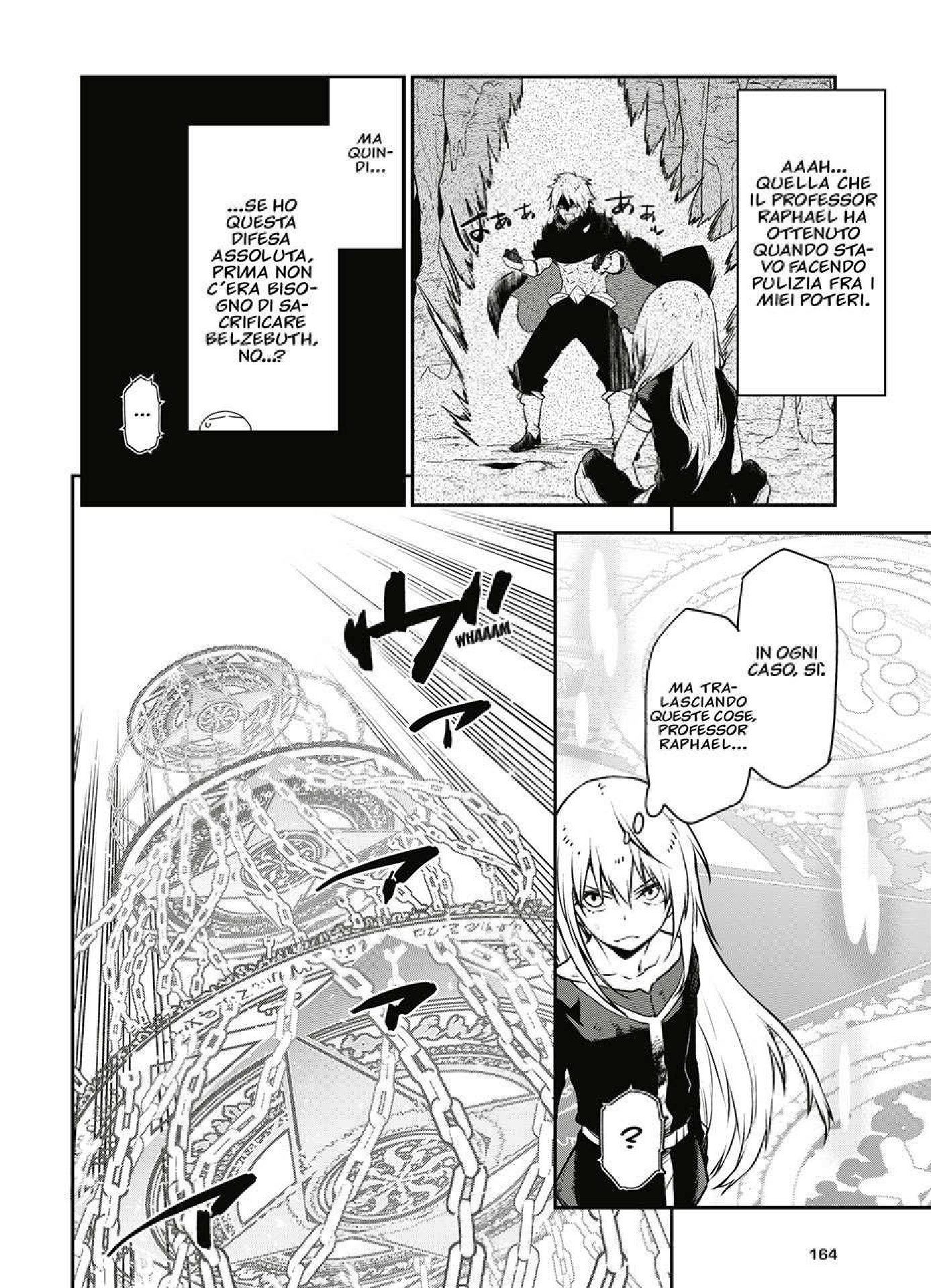 Read Mi sono reincarnato in uno slime Manga Online