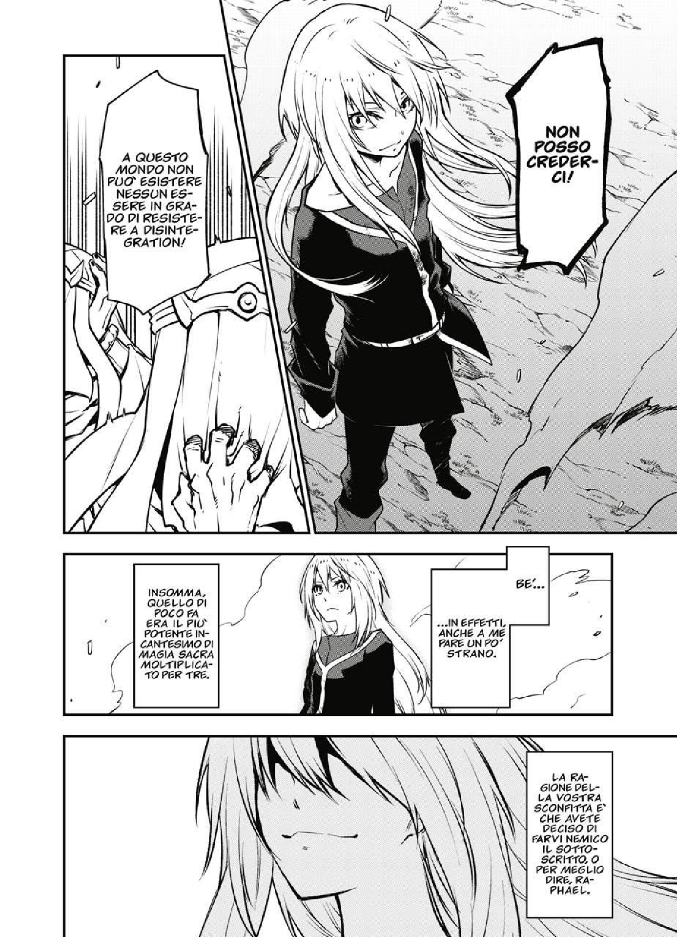 Read Mi sono reincarnato in uno slime Manga Online