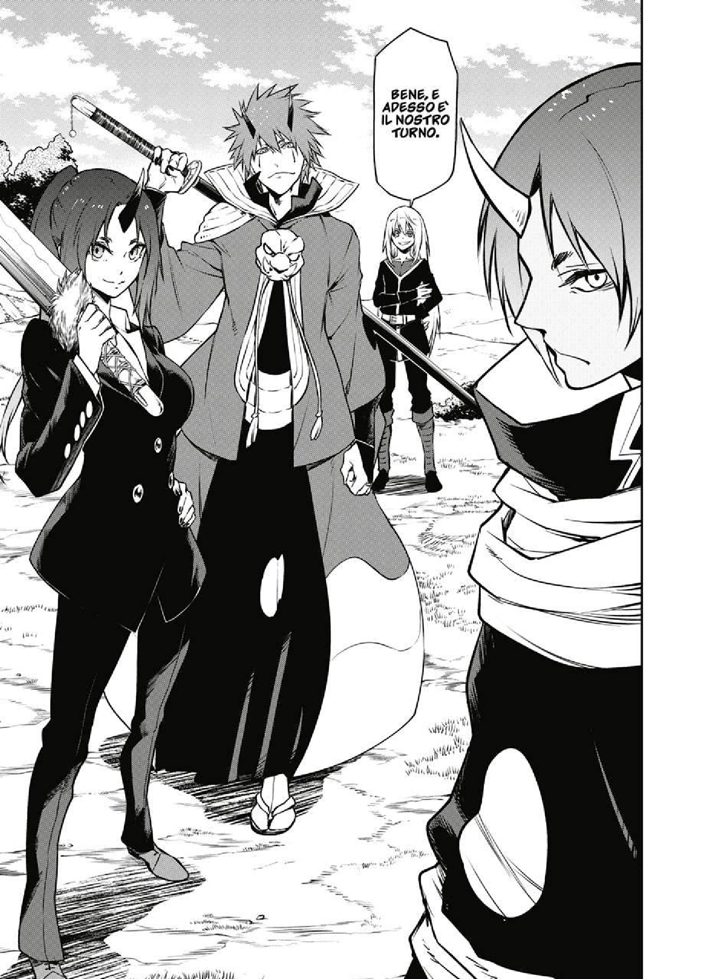 Read Mi sono reincarnato in uno slime Manga Online