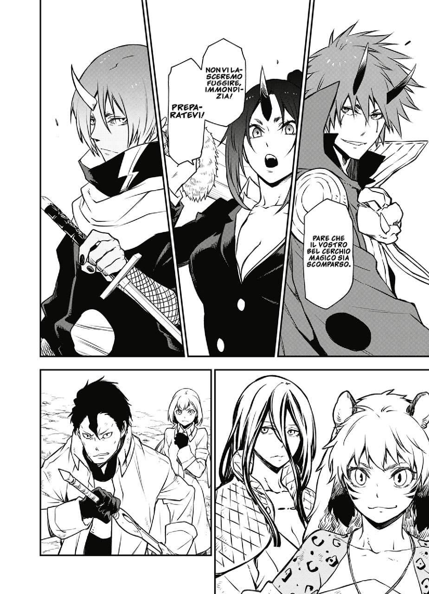 Read Mi sono reincarnato in uno slime Manga Online