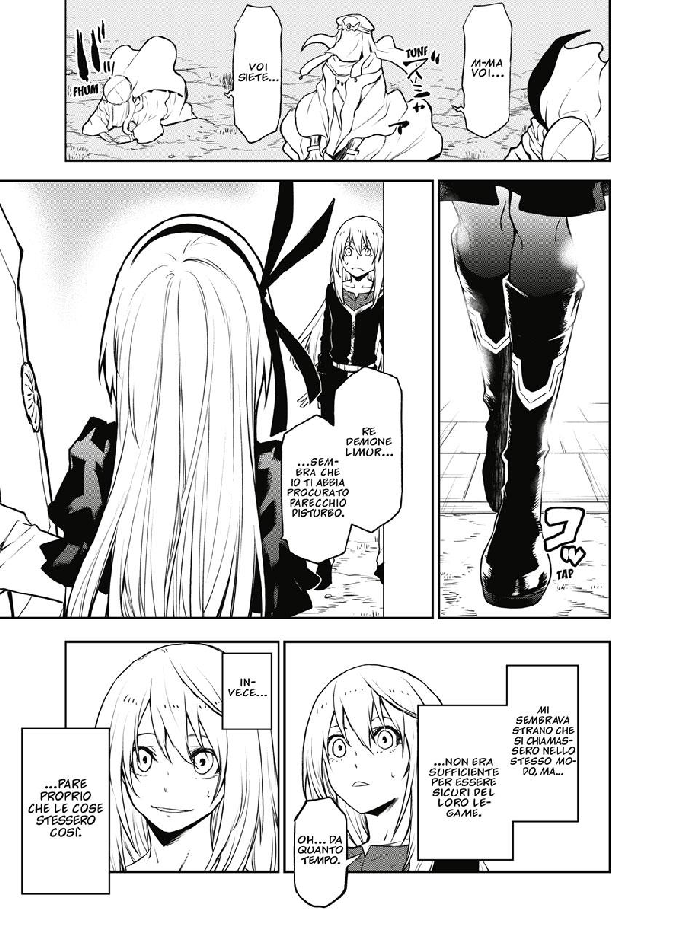 Read Mi sono reincarnato in uno slime Manga Online