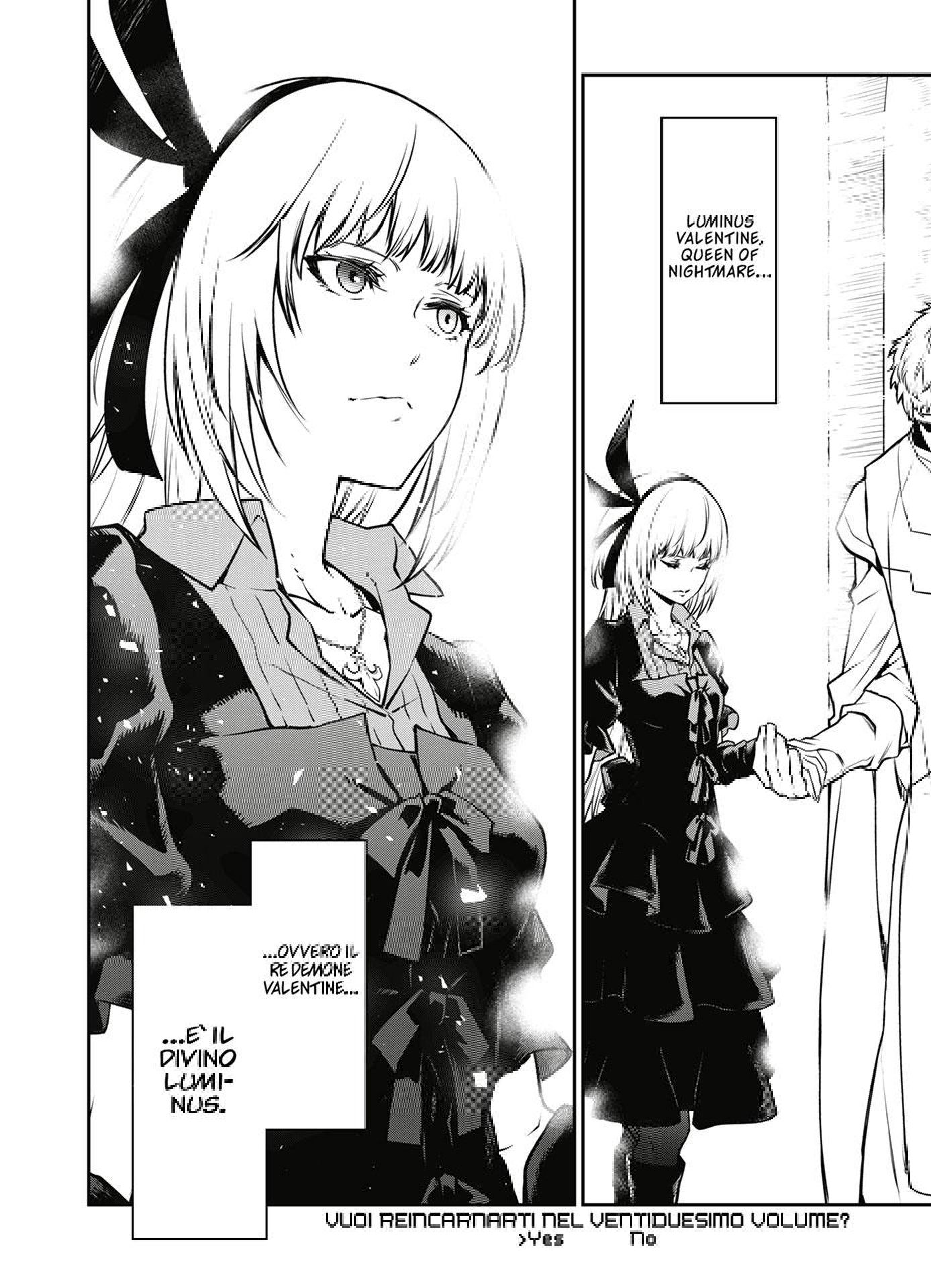 Read Mi sono reincarnato in uno slime Manga Online