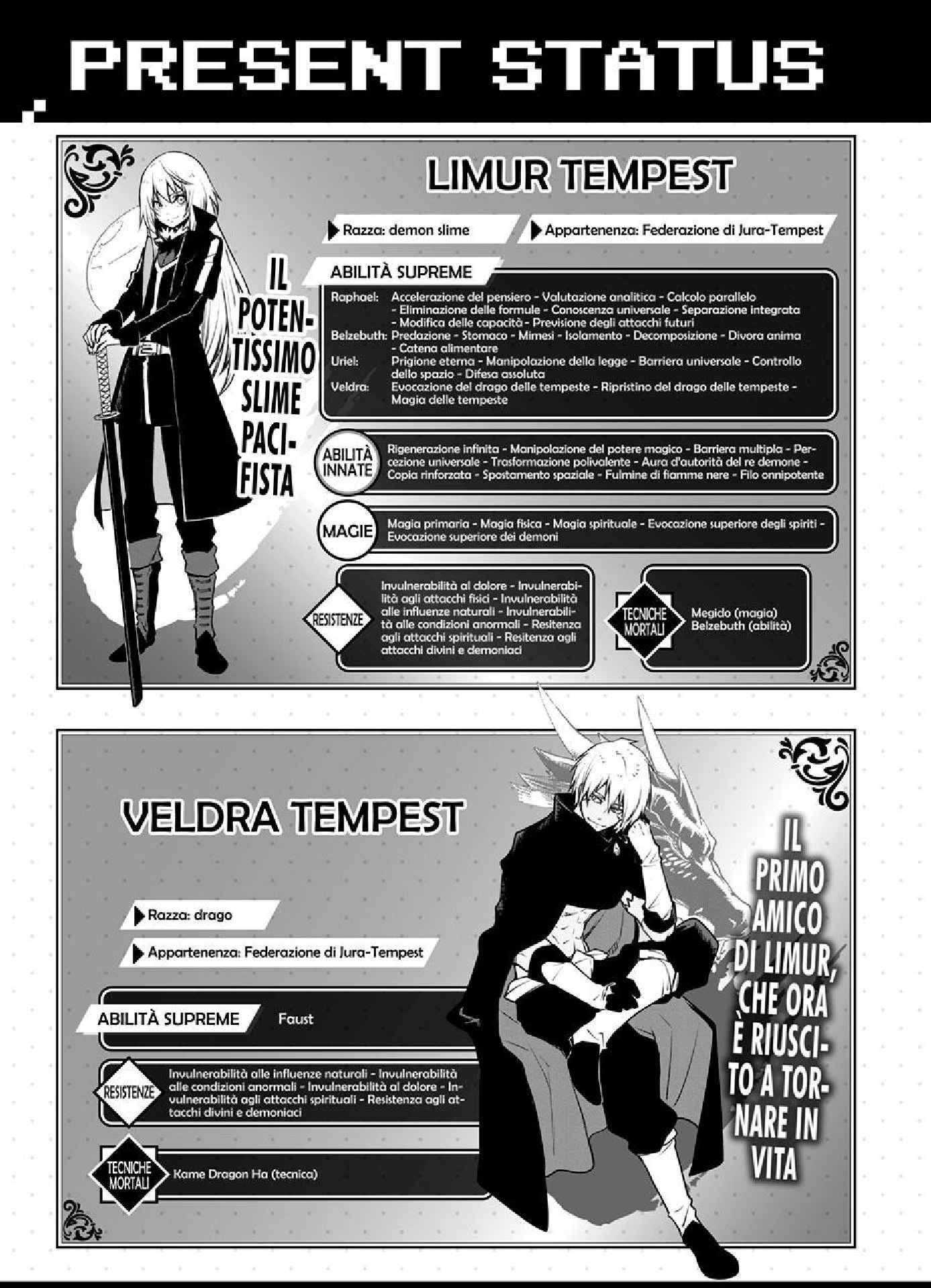 Read Mi sono reincarnato in uno slime Manga Online