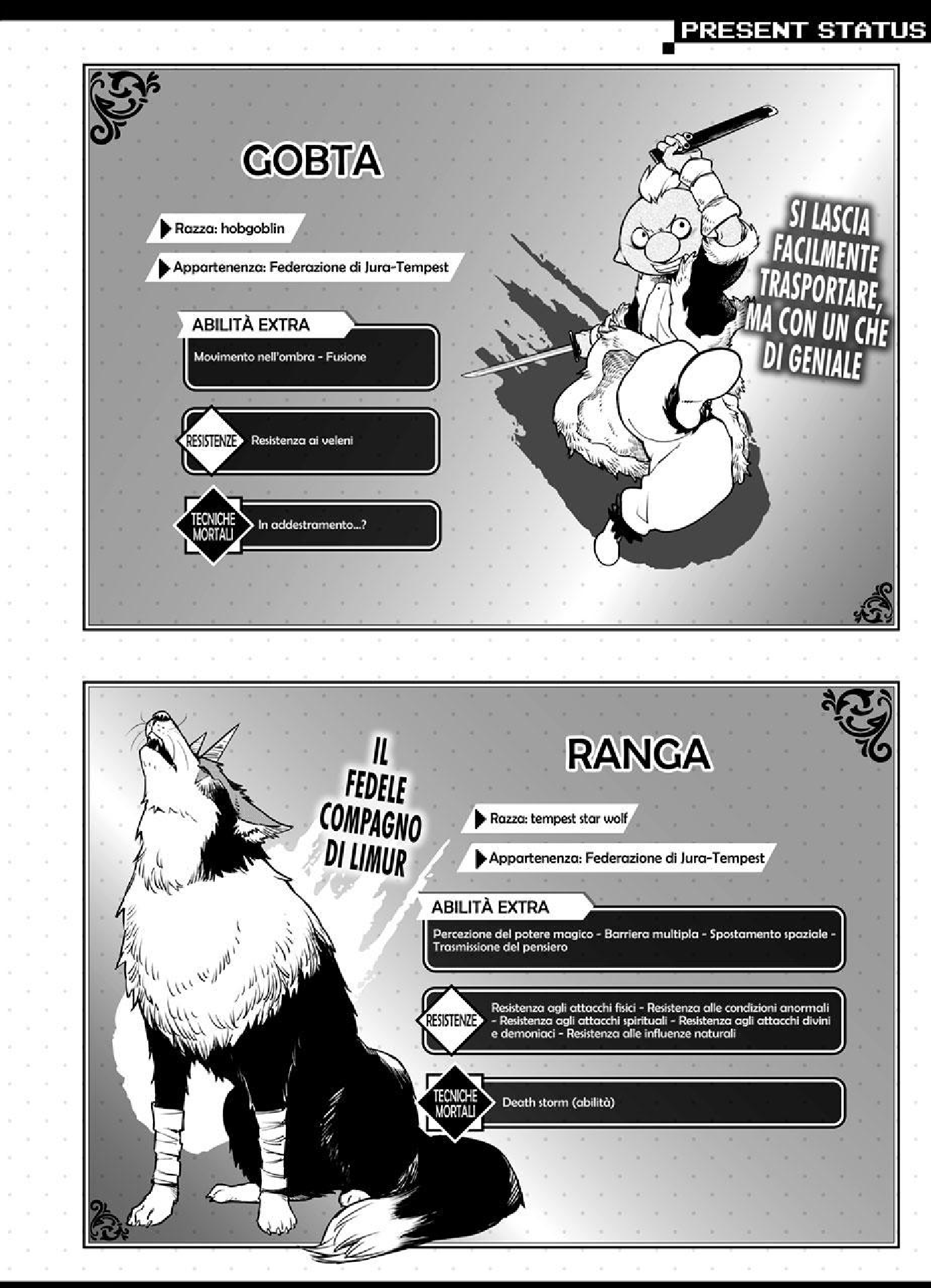 Read Mi sono reincarnato in uno slime Manga Online