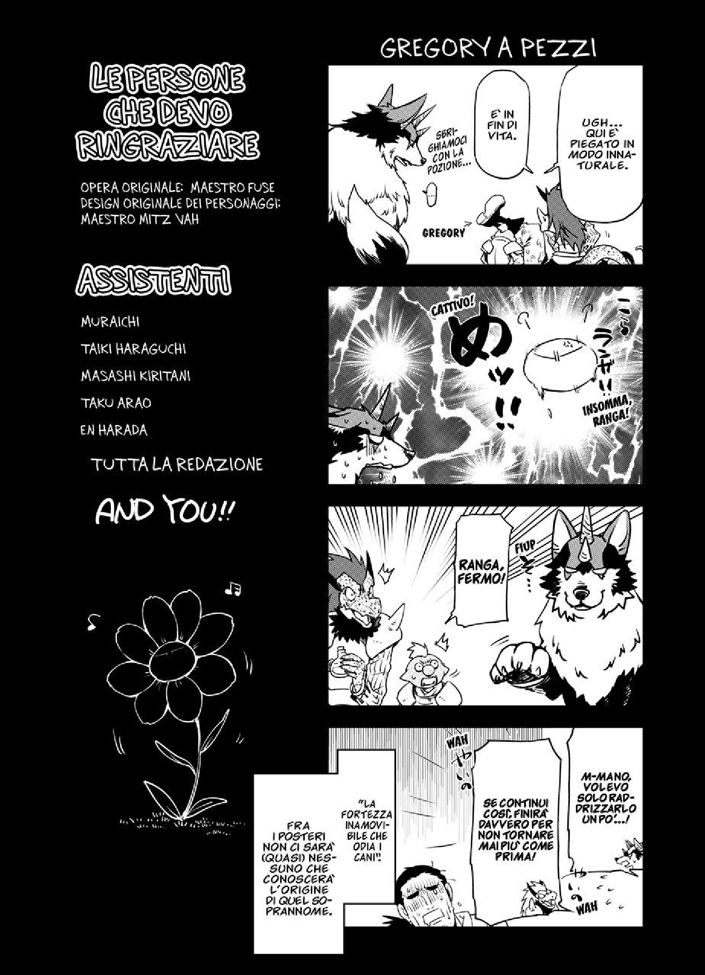 Read Mi sono reincarnato in uno slime Manga Online