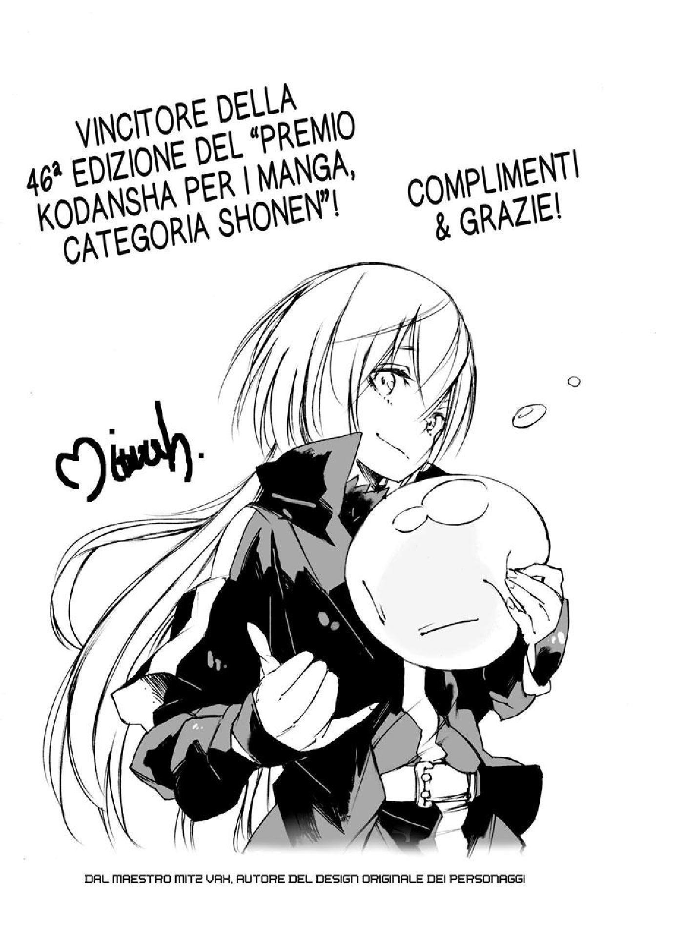 Read Mi sono reincarnato in uno slime Manga Online