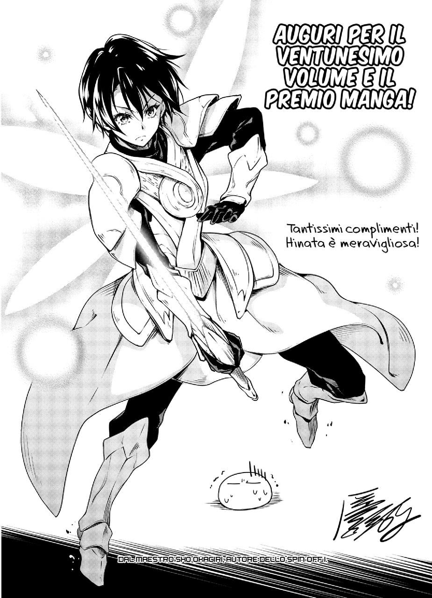 Read Mi sono reincarnato in uno slime Manga Online