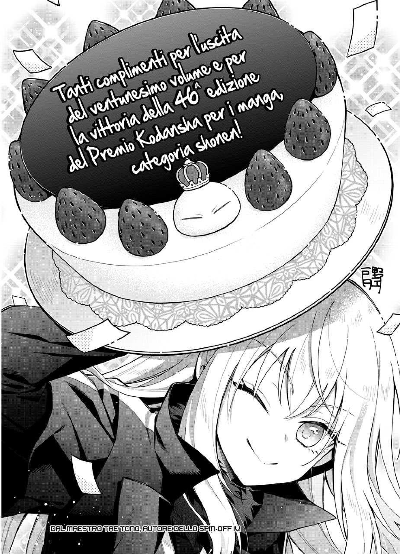 Read Mi sono reincarnato in uno slime Manga Online