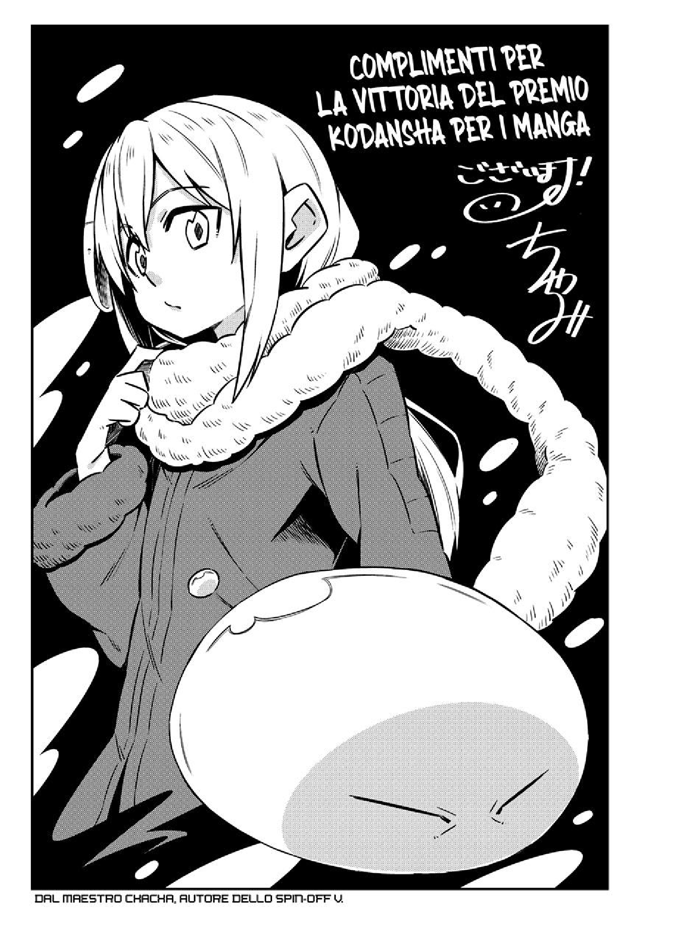 Read Mi sono reincarnato in uno slime Manga Online