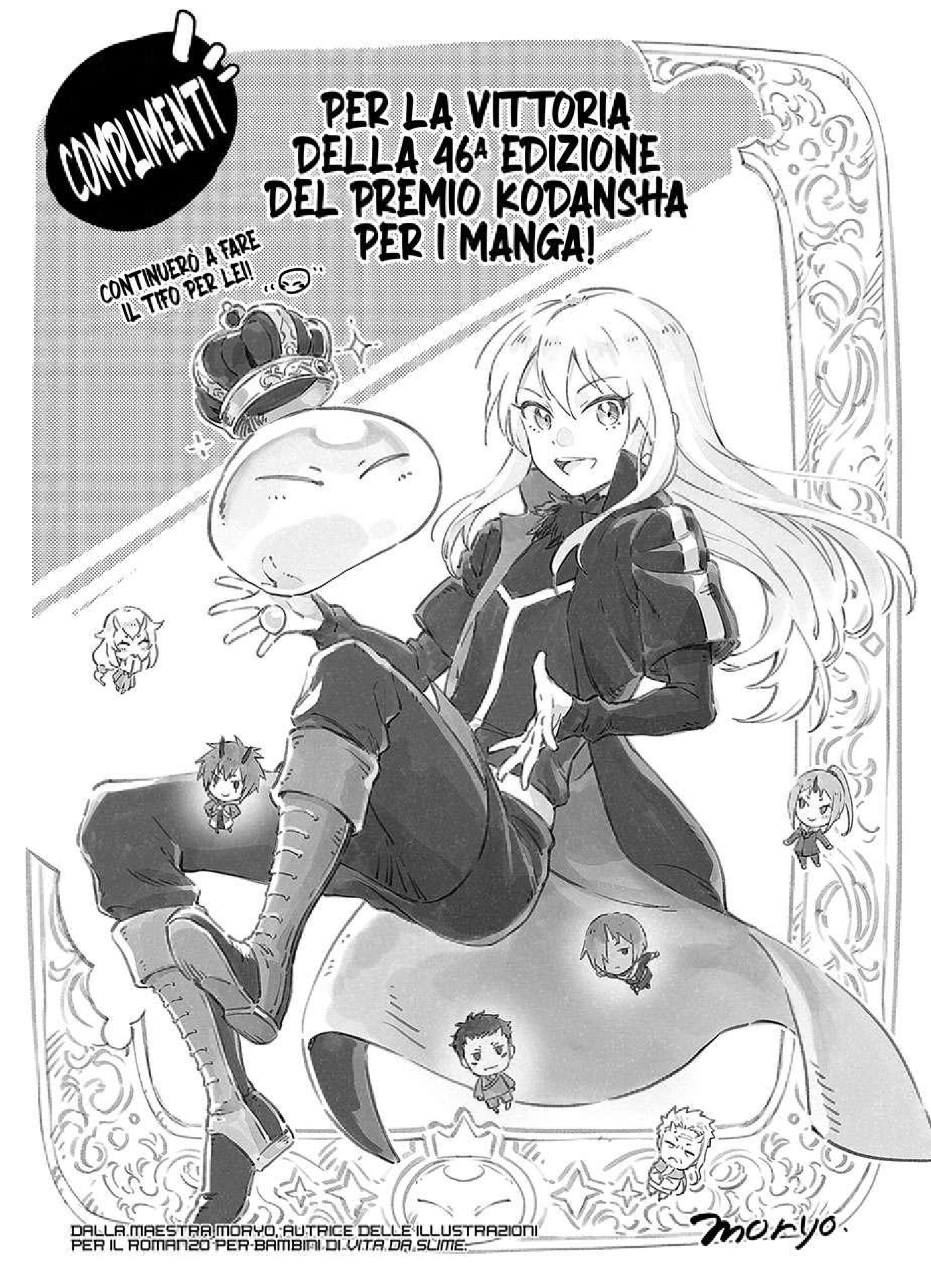 Read Mi sono reincarnato in uno slime Manga Online